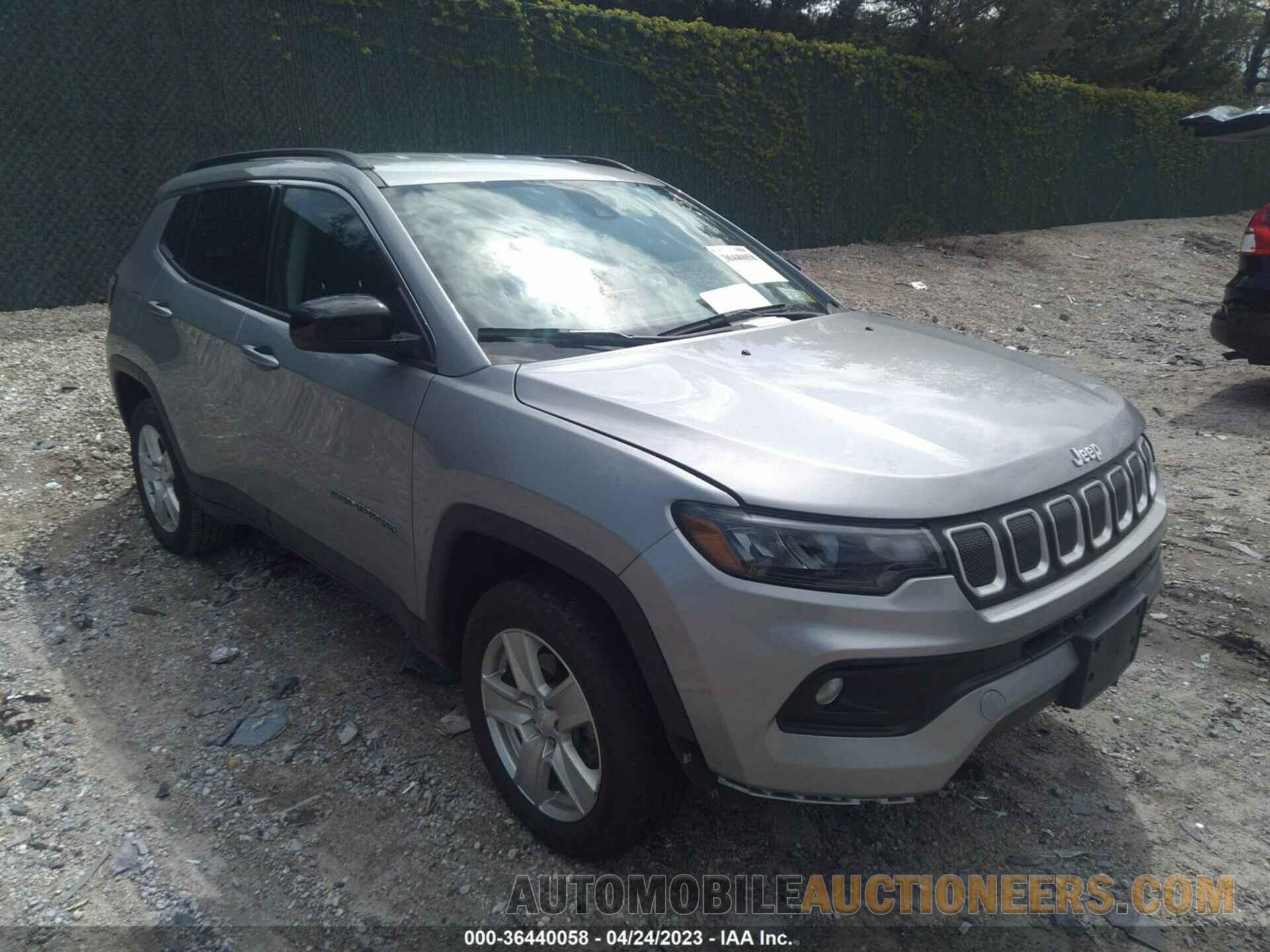 3C4NJDBB3NT107028 JEEP COMPASS 2022