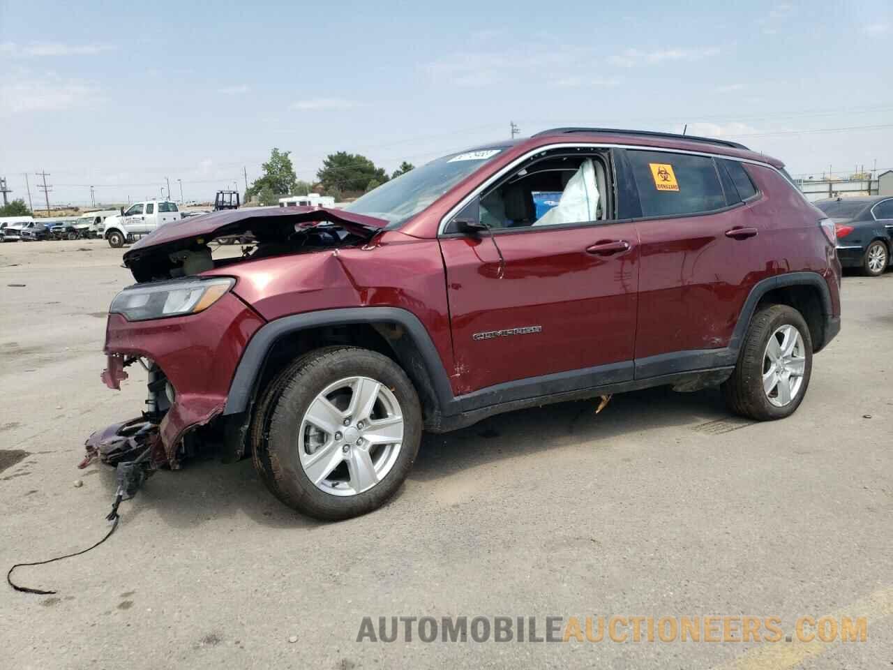 3C4NJDBB3NT107191 JEEP COMPASS 2022