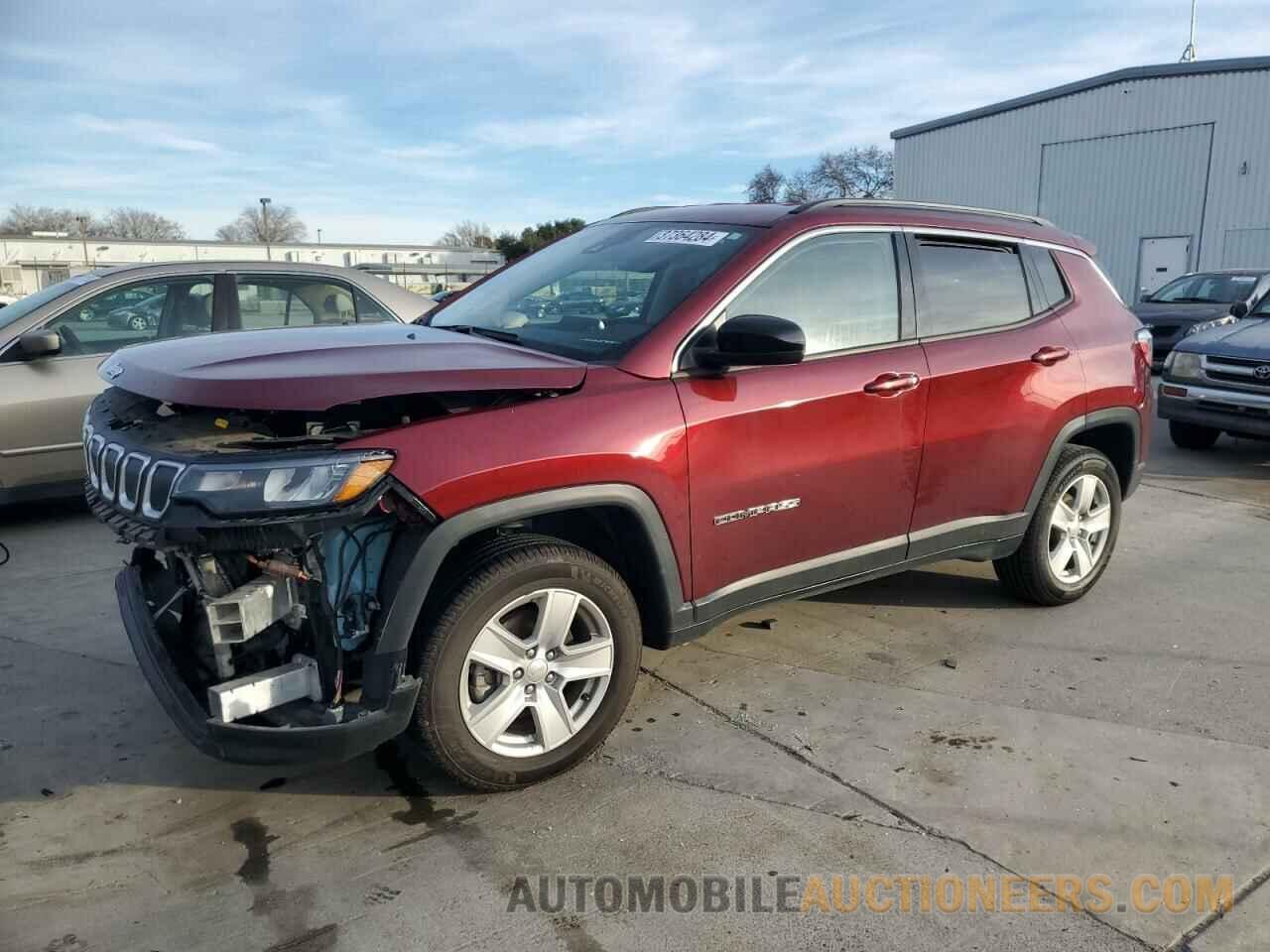 3C4NJDBB3NT111371 JEEP COMPASS 2022