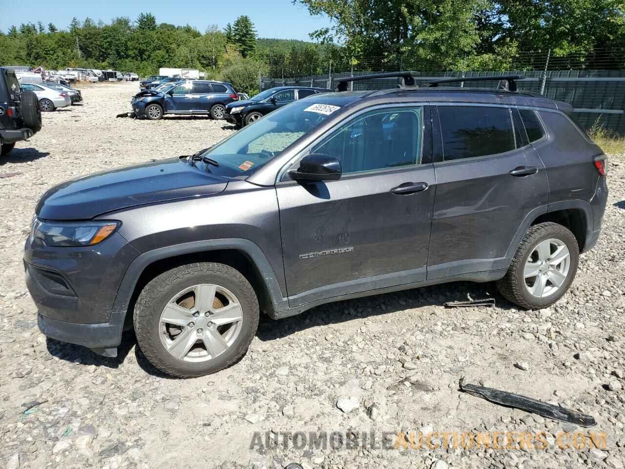 3C4NJDBB3NT112133 JEEP COMPASS 2022