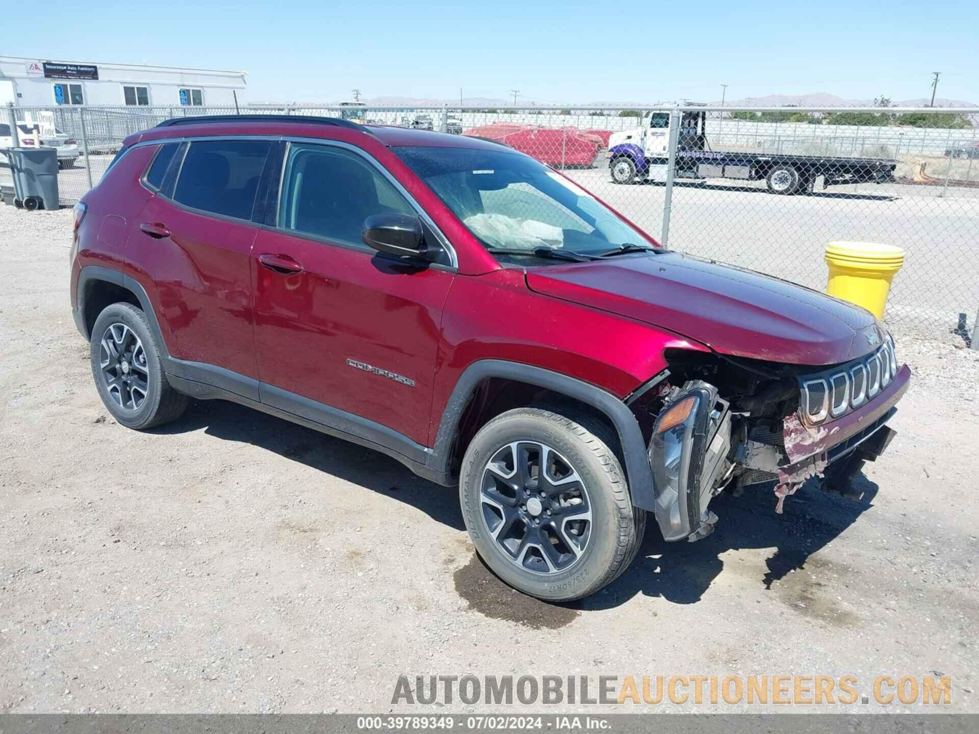 3C4NJDBB3NT118465 JEEP COMPASS 2022