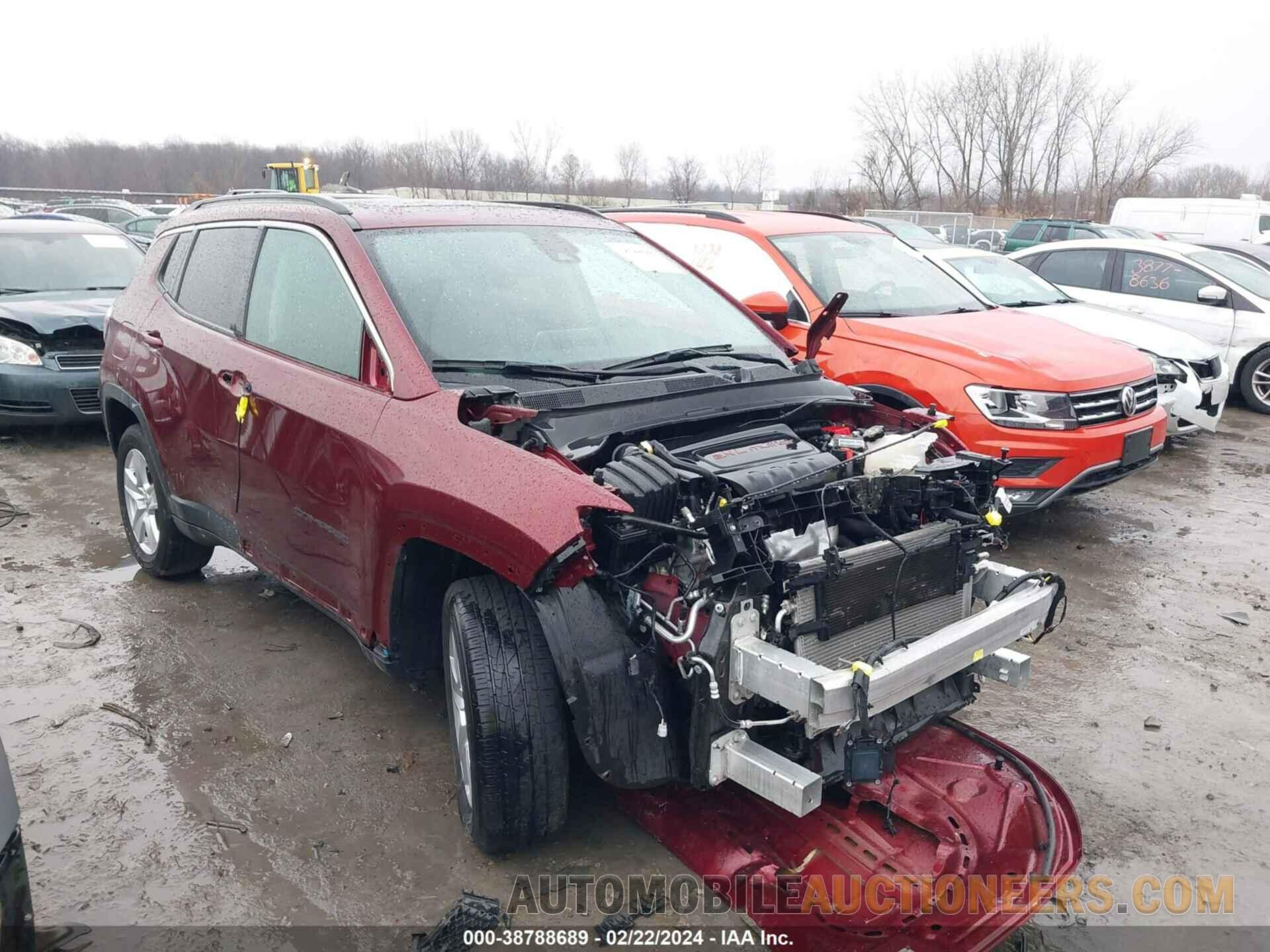 3C4NJDBB3NT120667 JEEP COMPASS 2022