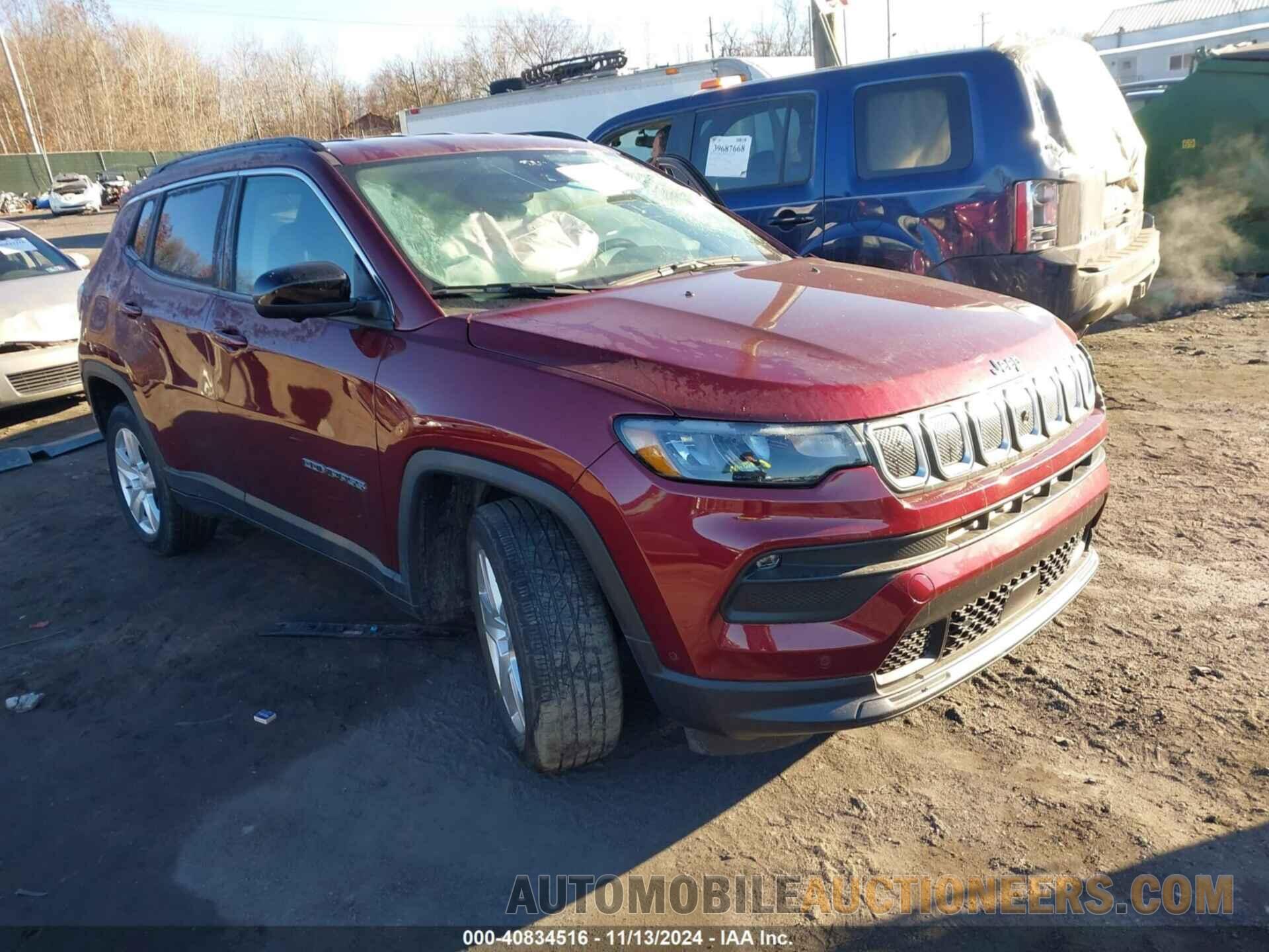 3C4NJDBB3NT121494 JEEP COMPASS 2022