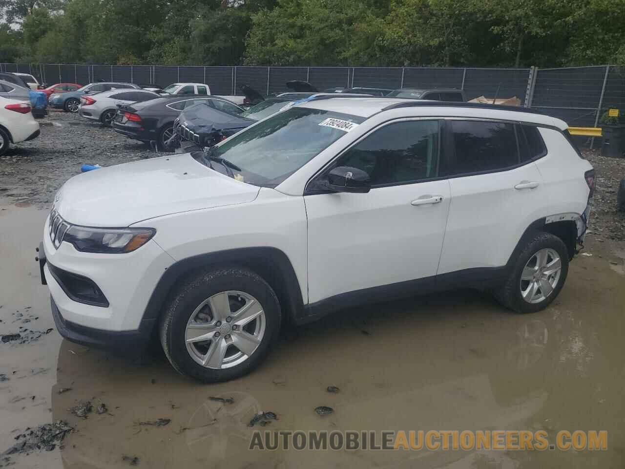 3C4NJDBB3NT123794 JEEP COMPASS 2022