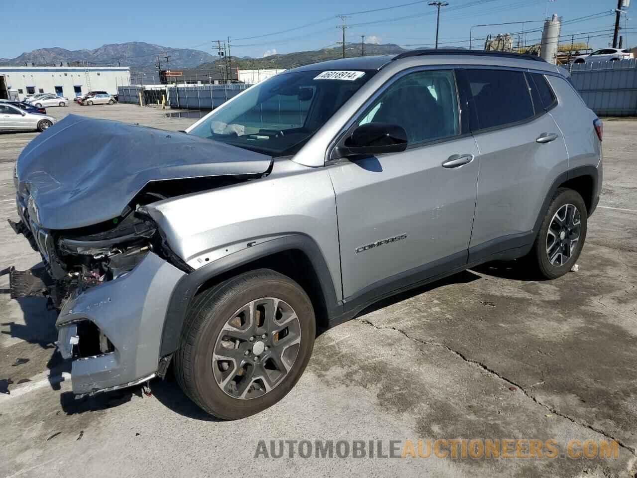 3C4NJDBB3NT125108 JEEP COMPASS 2022