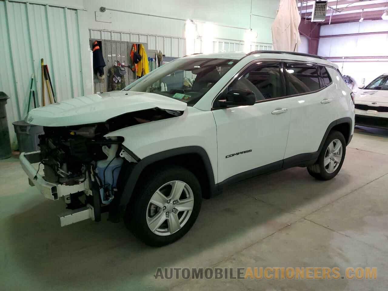 3C4NJDBB3NT128087 JEEP COMPASS 2022