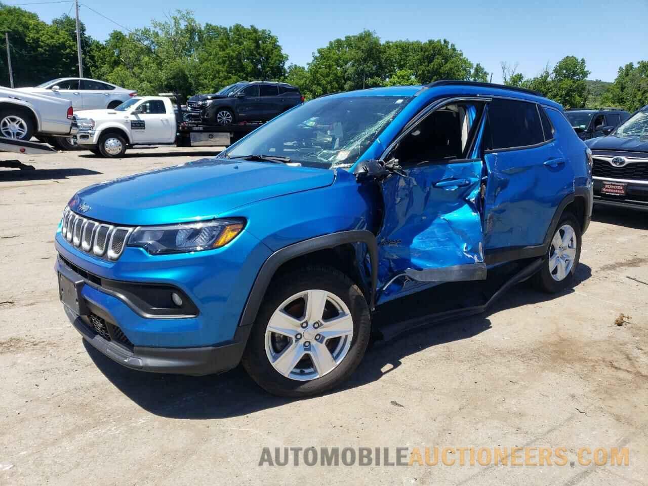 3C4NJDBB3NT132740 JEEP COMPASS 2022