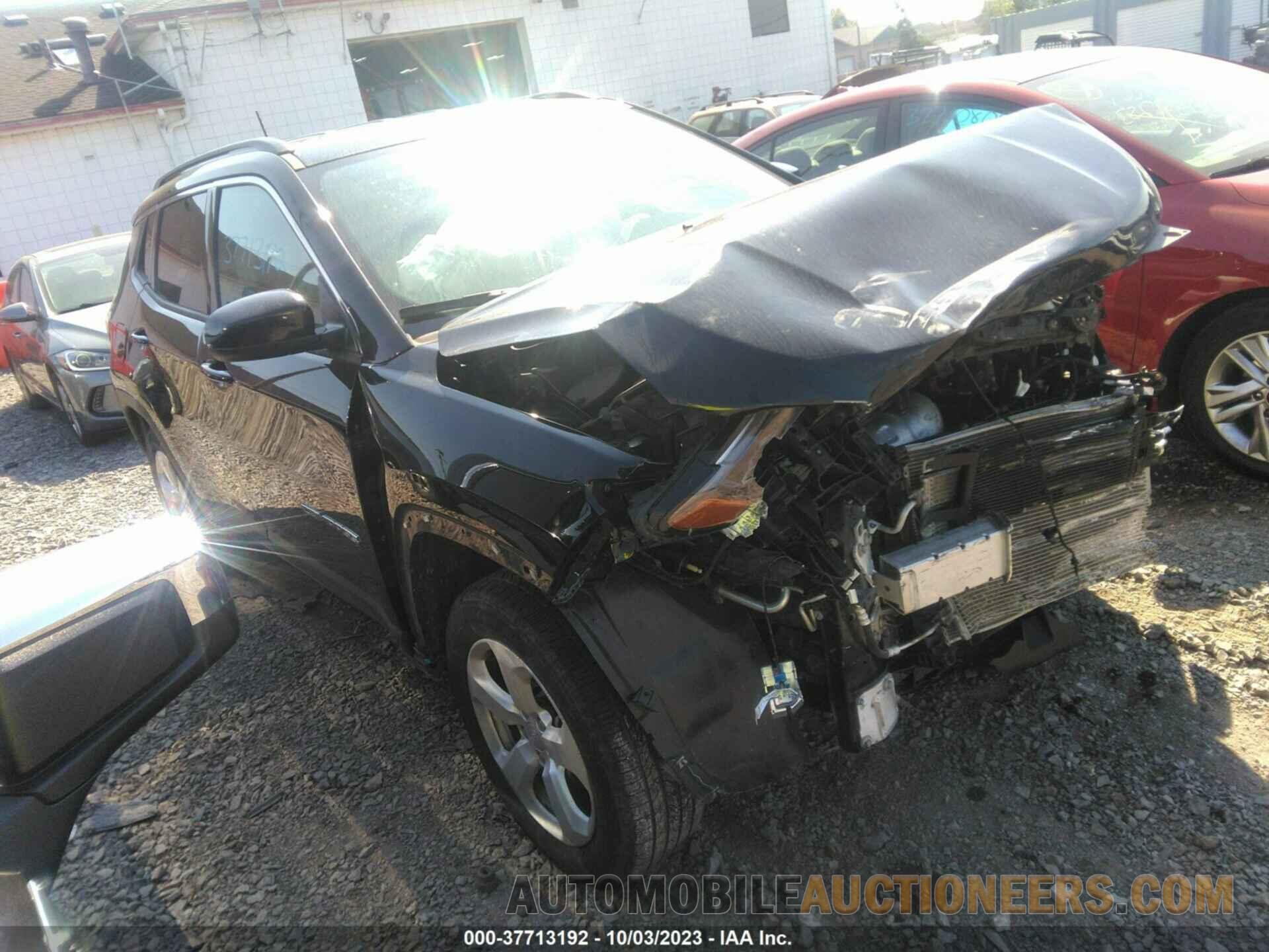 3C4NJDBB3NT134679 JEEP COMPASS 2022