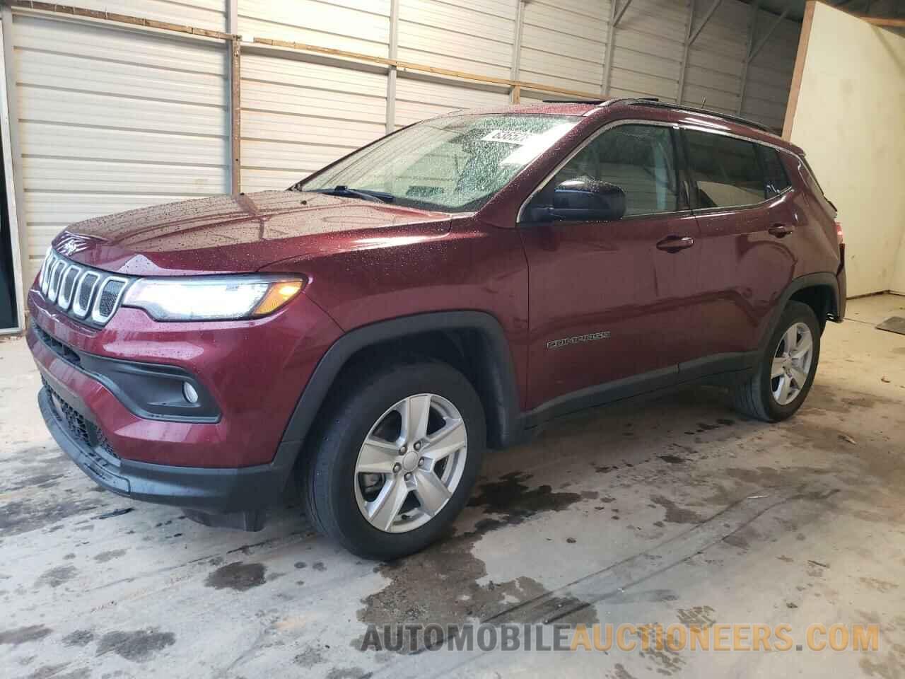 3C4NJDBB3NT141664 JEEP COMPASS 2022