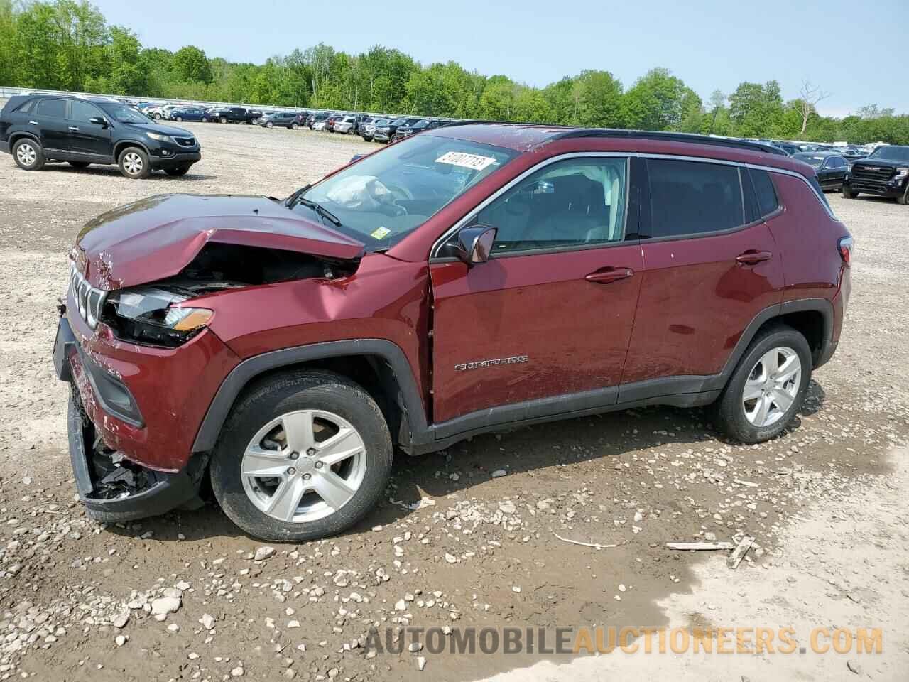 3C4NJDBB3NT151210 JEEP COMPASS 2022