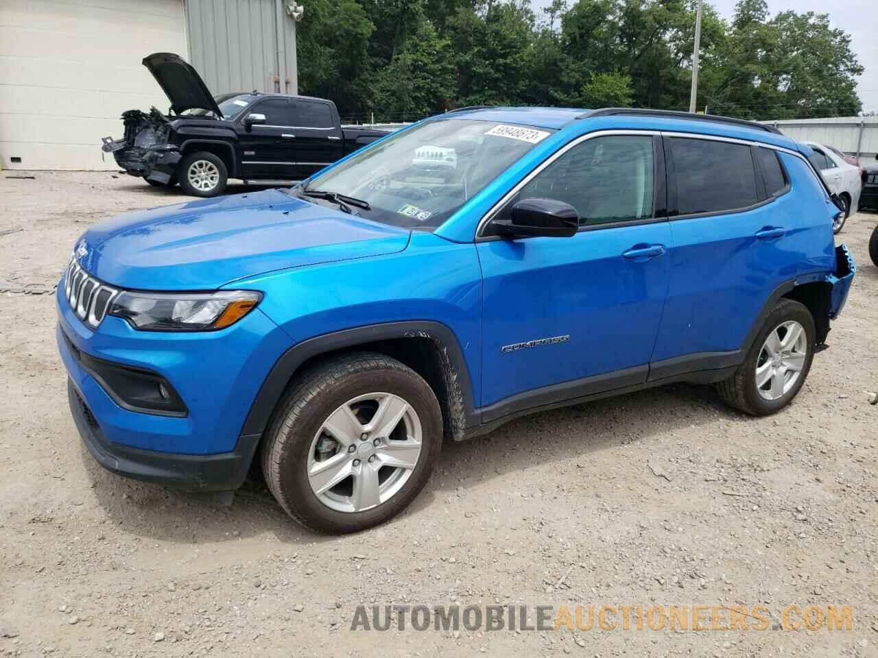 3C4NJDBB3NT152213 JEEP COMPASS 2022