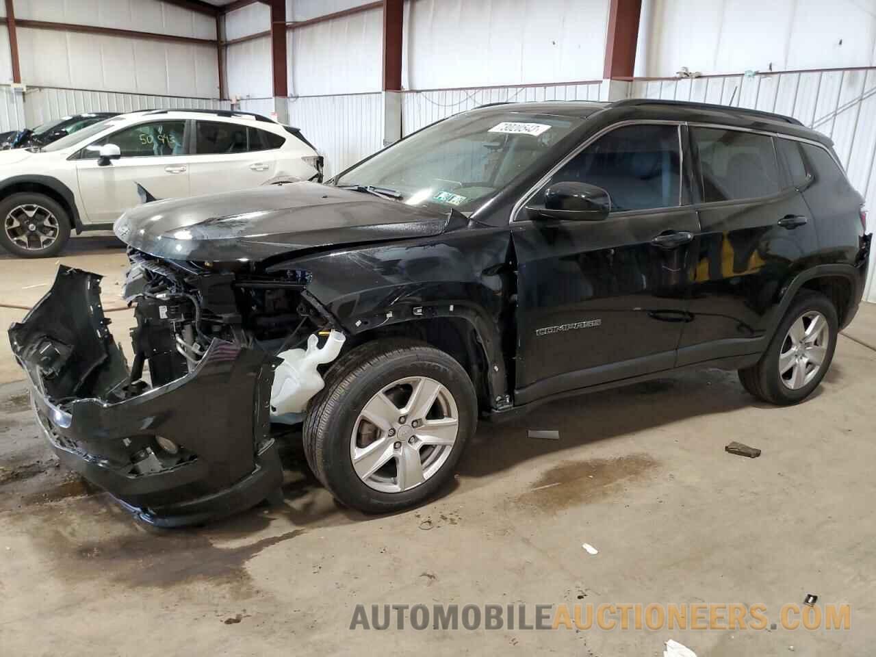 3C4NJDBB3NT154530 JEEP COMPASS 2022