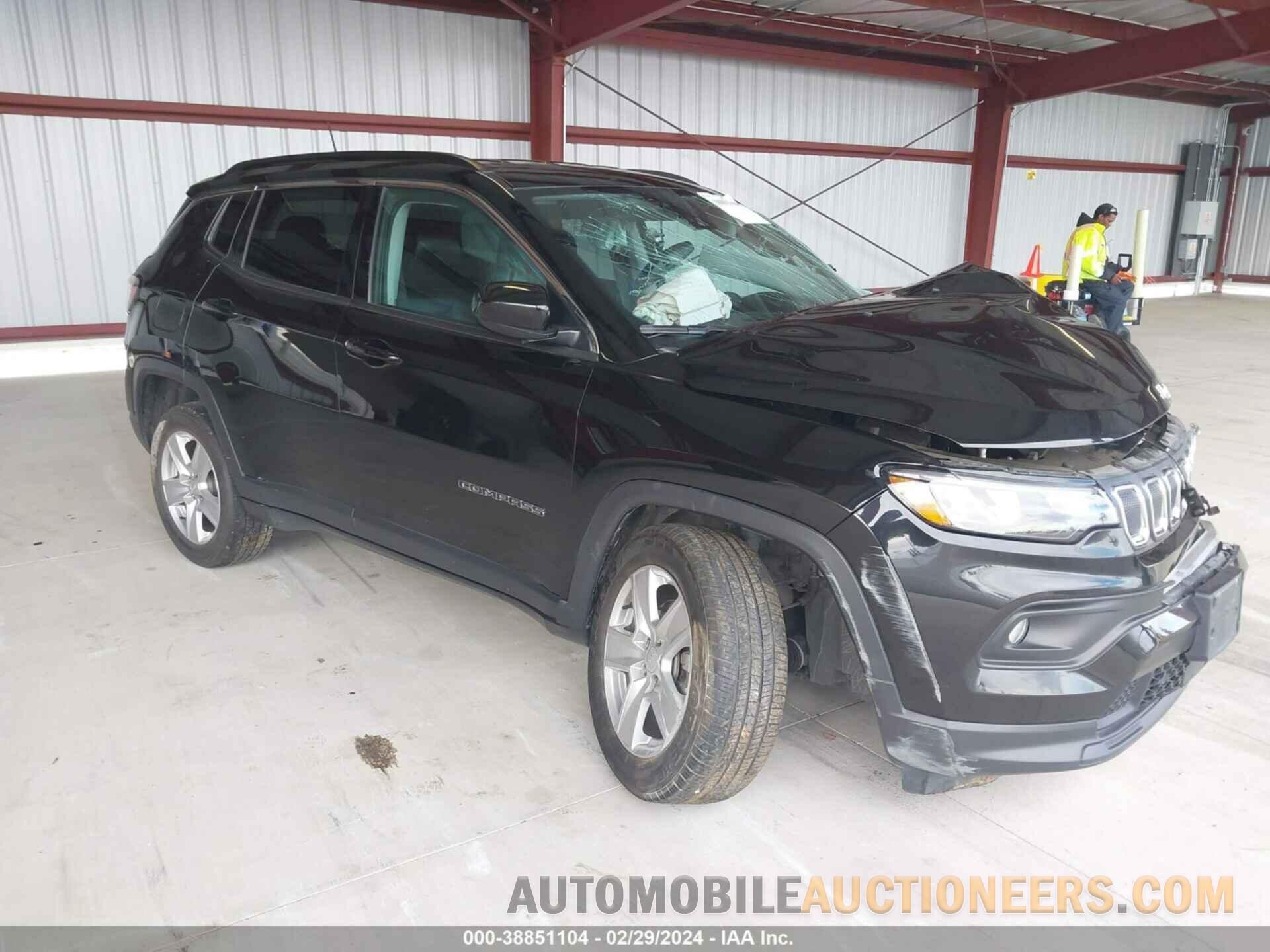 3C4NJDBB3NT164510 JEEP COMPASS 2022