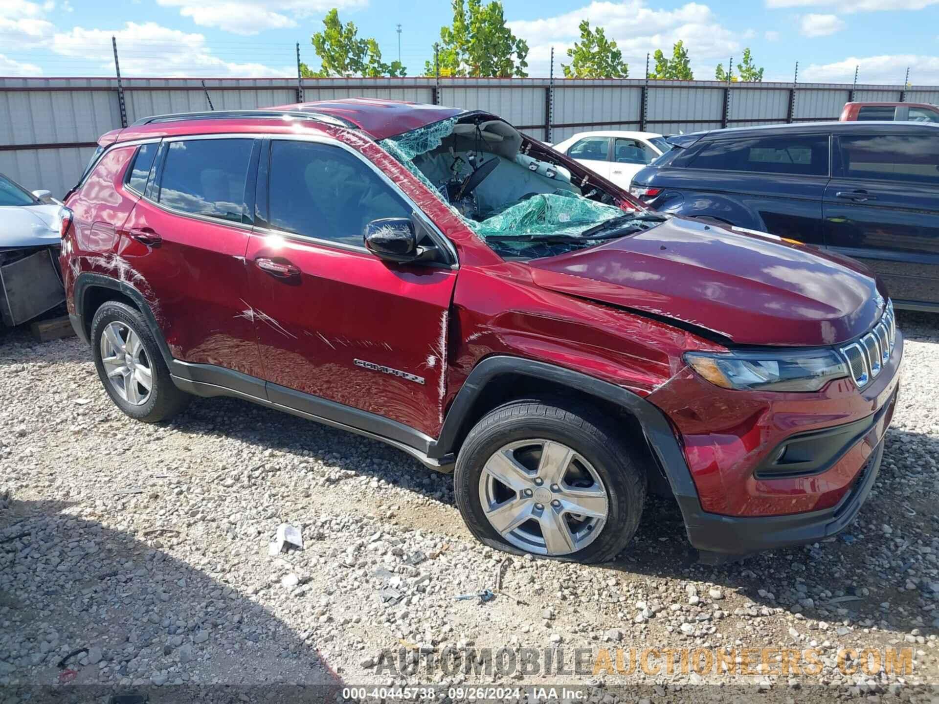 3C4NJDBB3NT164863 JEEP COMPASS 2022