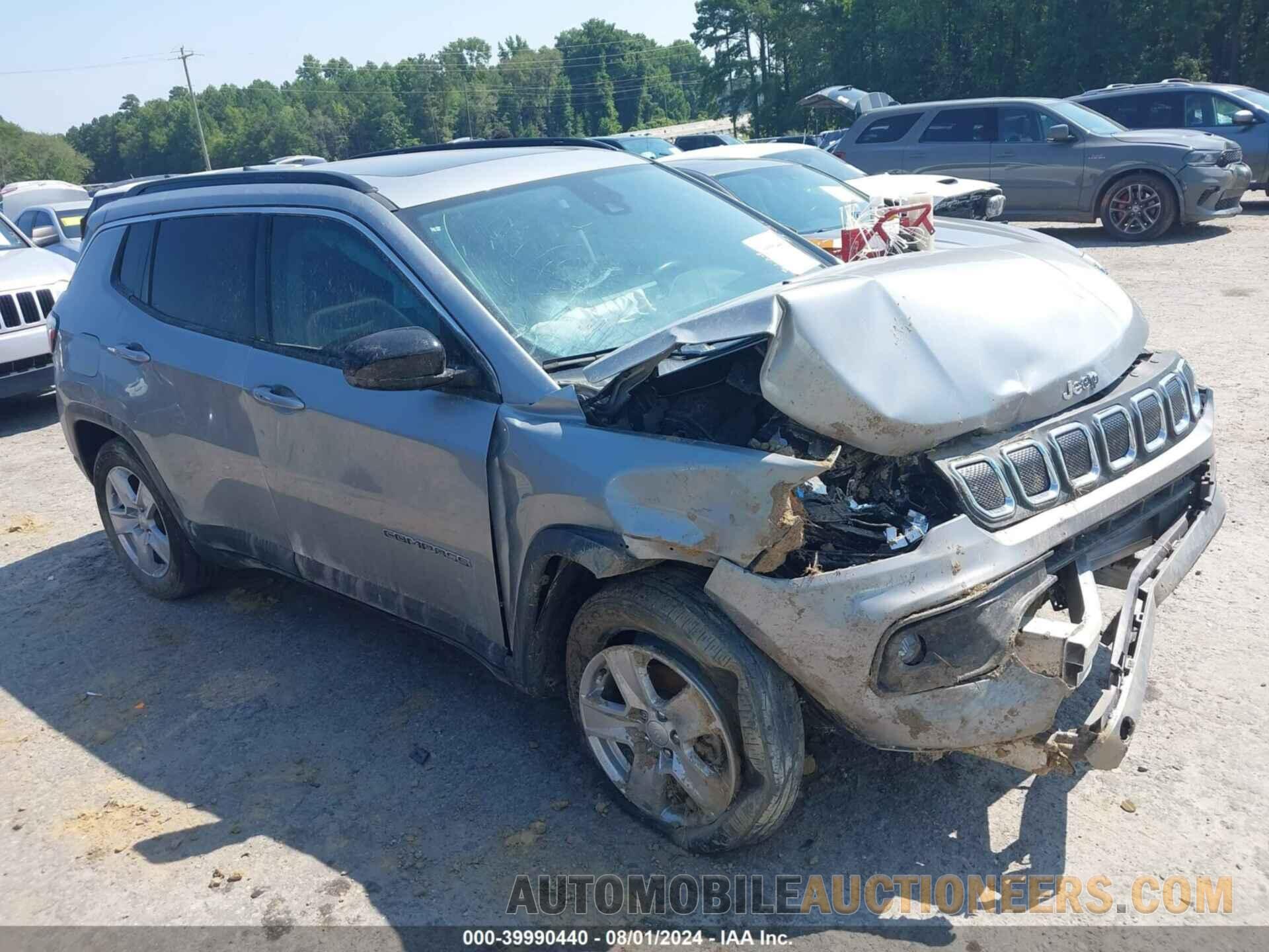 3C4NJDBB3NT171893 JEEP COMPASS 2022