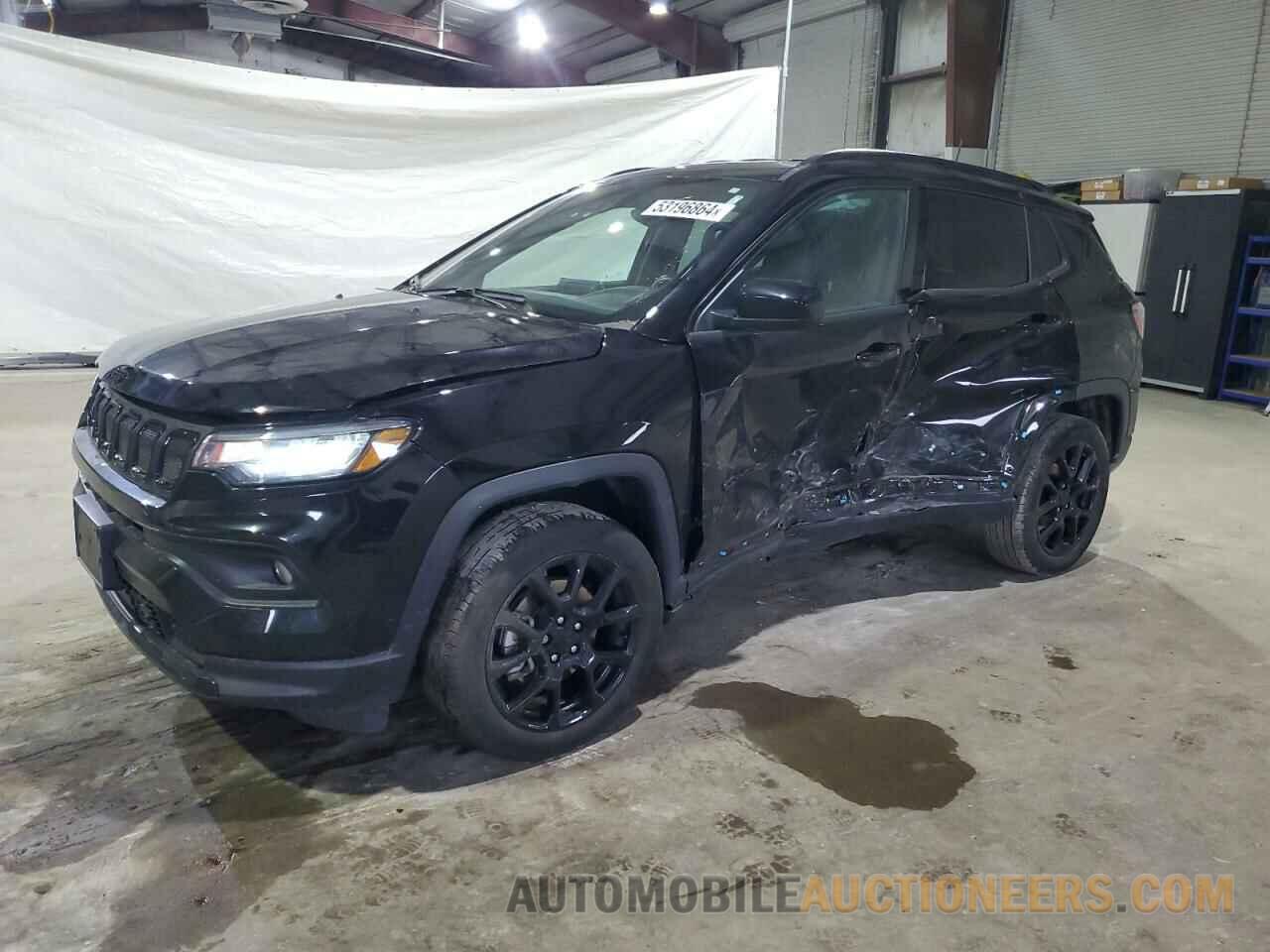 3C4NJDBB3NT173689 JEEP COMPASS 2022