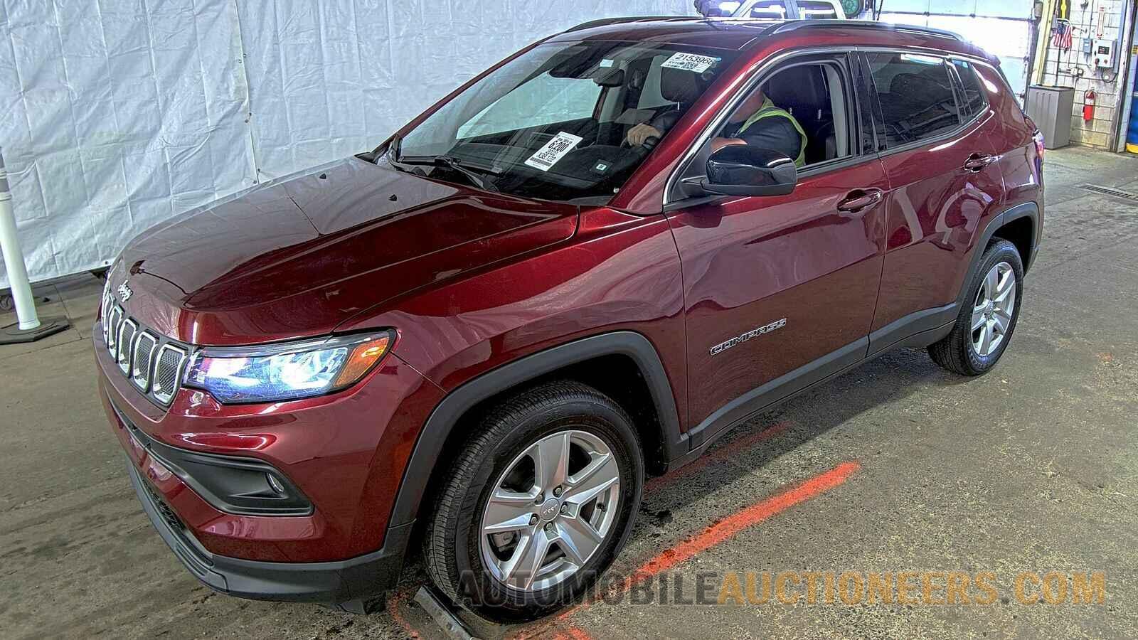 3C4NJDBB3NT177158 Jeep Compass 2022