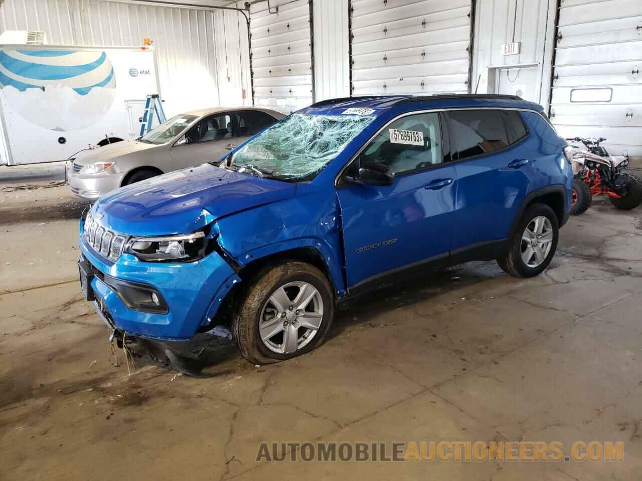 3C4NJDBB3NT202897 JEEP COMPASS 2022