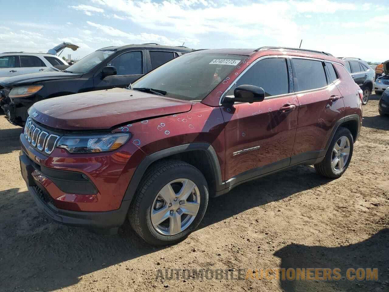 3C4NJDBB3NT204634 JEEP COMPASS 2022