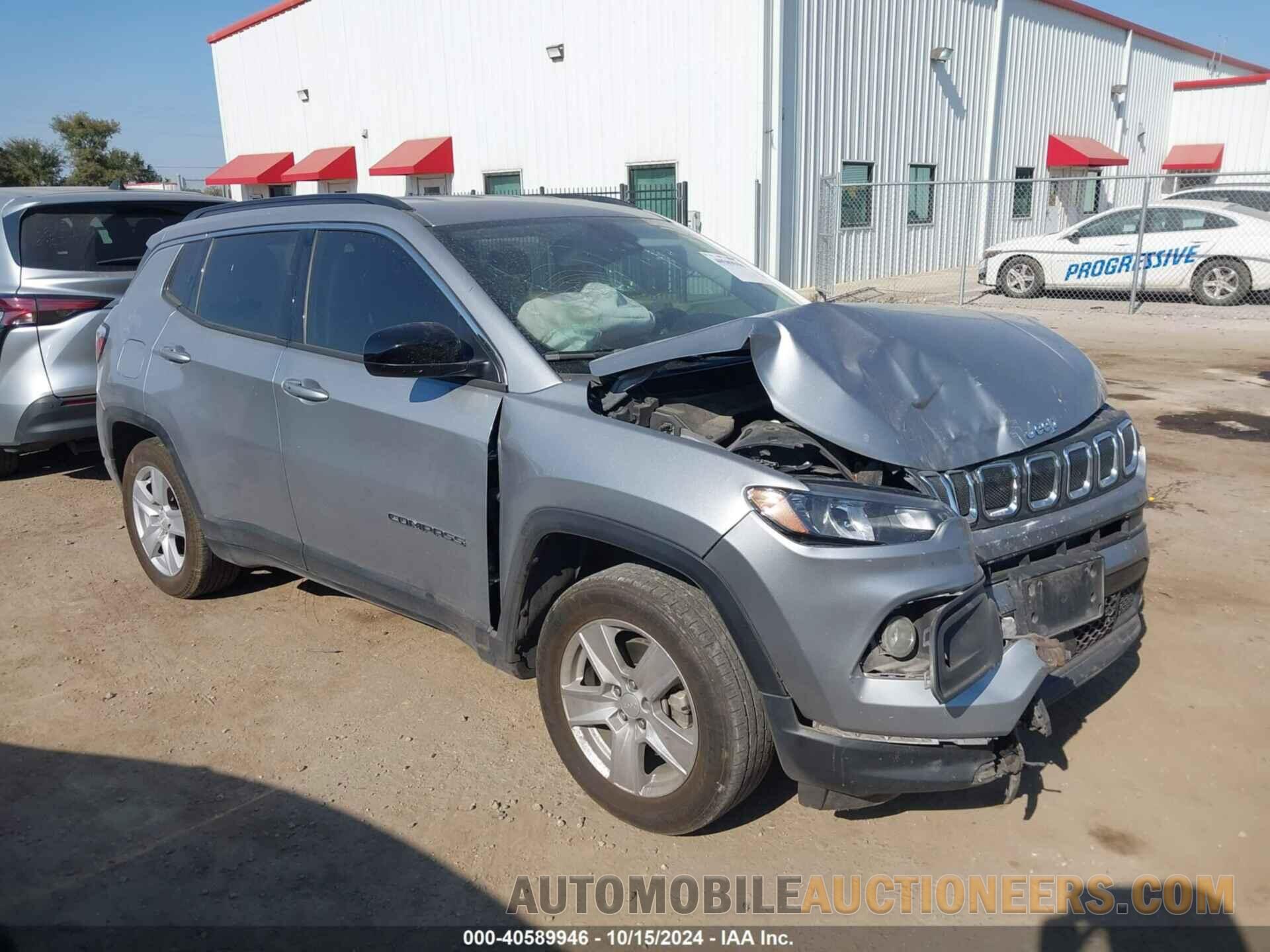 3C4NJDBB3NT210353 JEEP COMPASS 2022