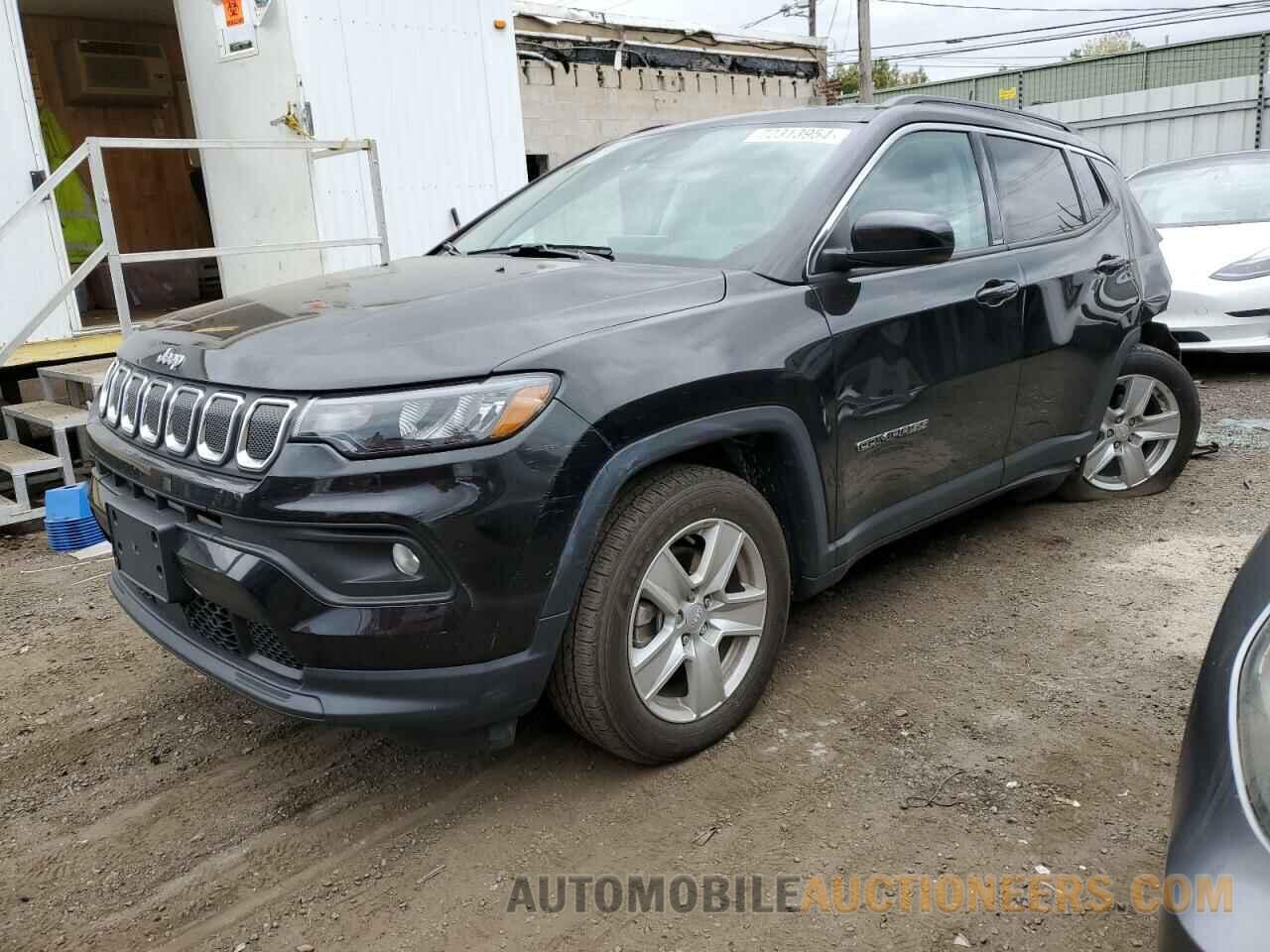 3C4NJDBB3NT210451 JEEP COMPASS 2022