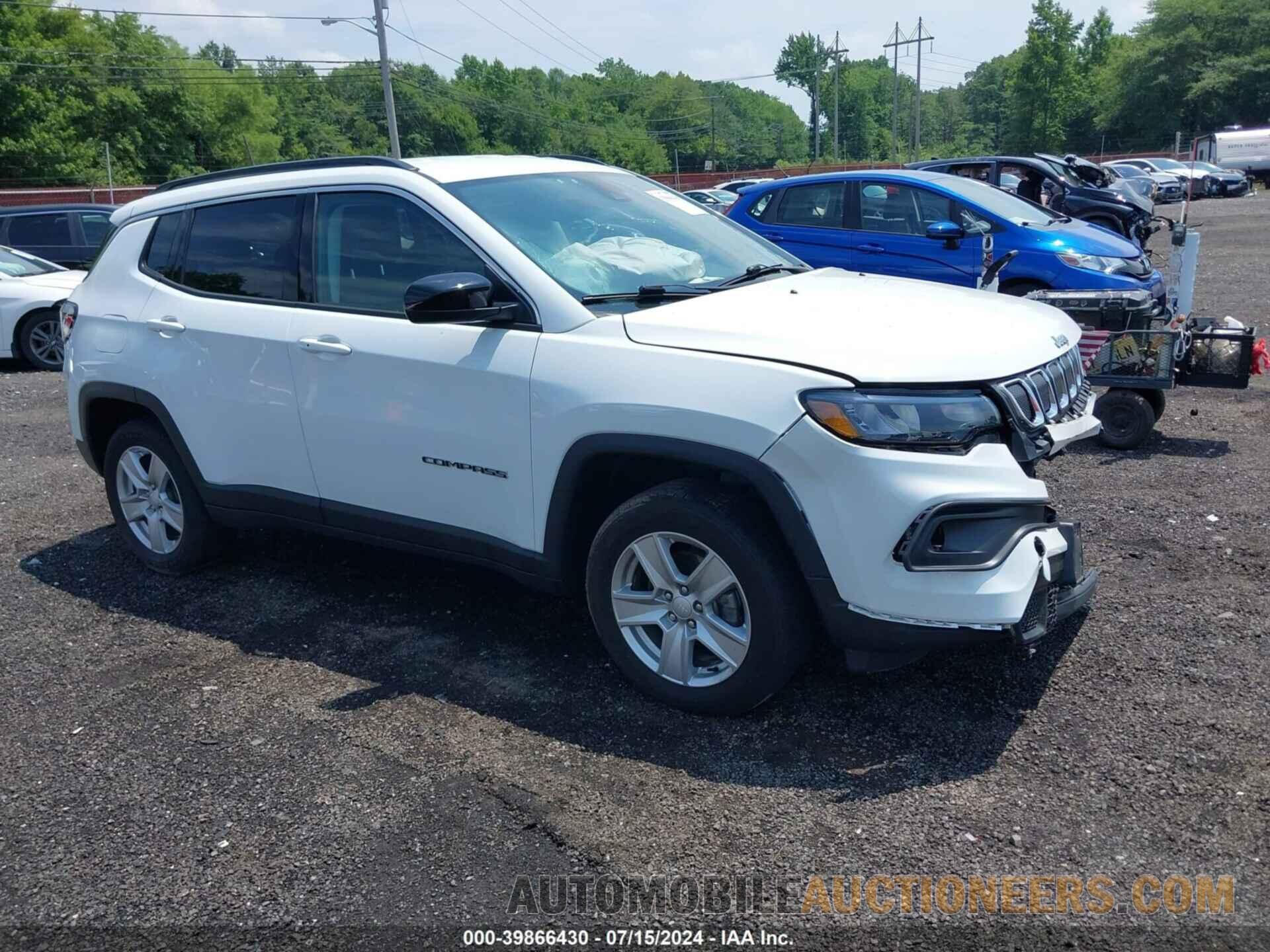 3C4NJDBB3NT215679 JEEP COMPASS 2022