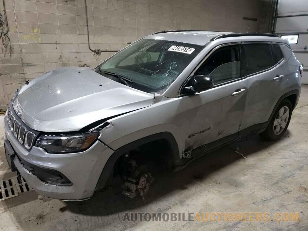 3C4NJDBB3NT217237 JEEP COMPASS 2022