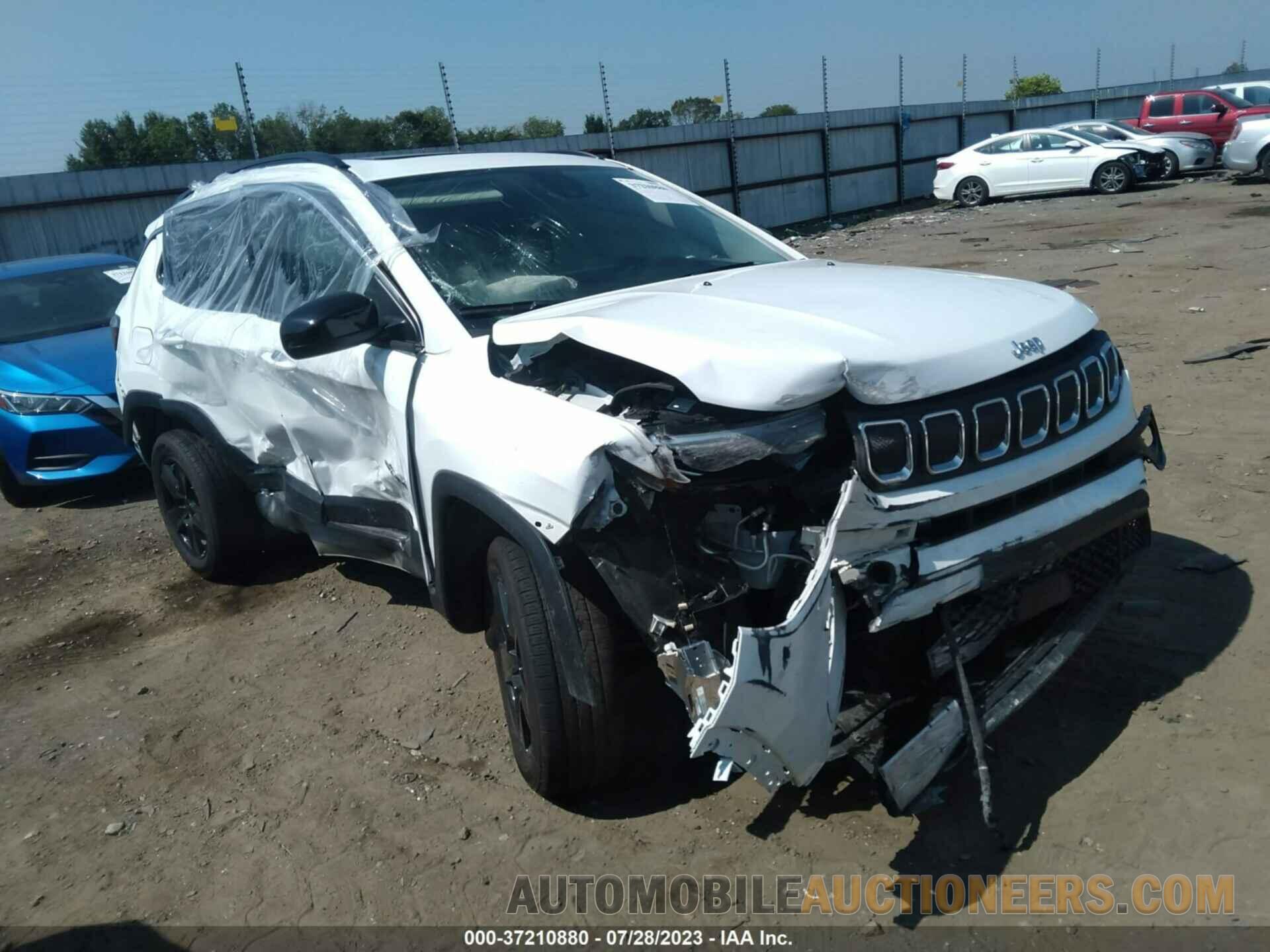 3C4NJDBB3NT222289 JEEP COMPASS 2022