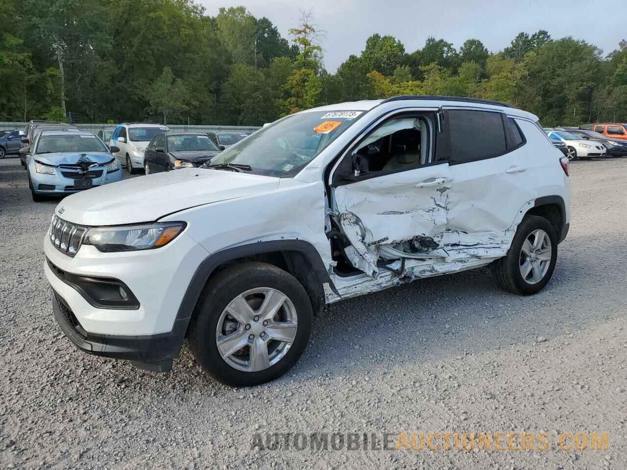 3C4NJDBB3NT228576 JEEP COMPASS 2022