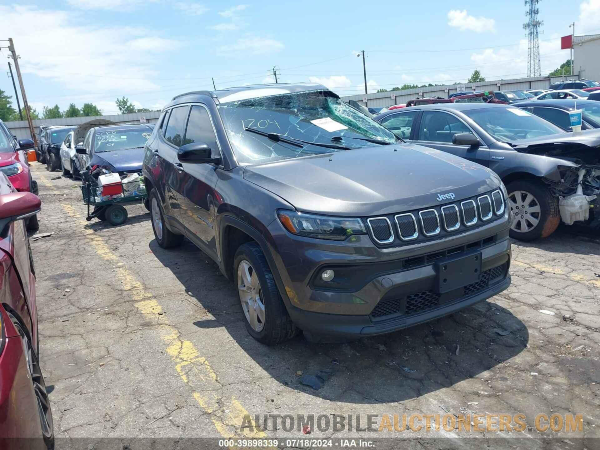 3C4NJDBB3NT231204 JEEP COMPASS 2022