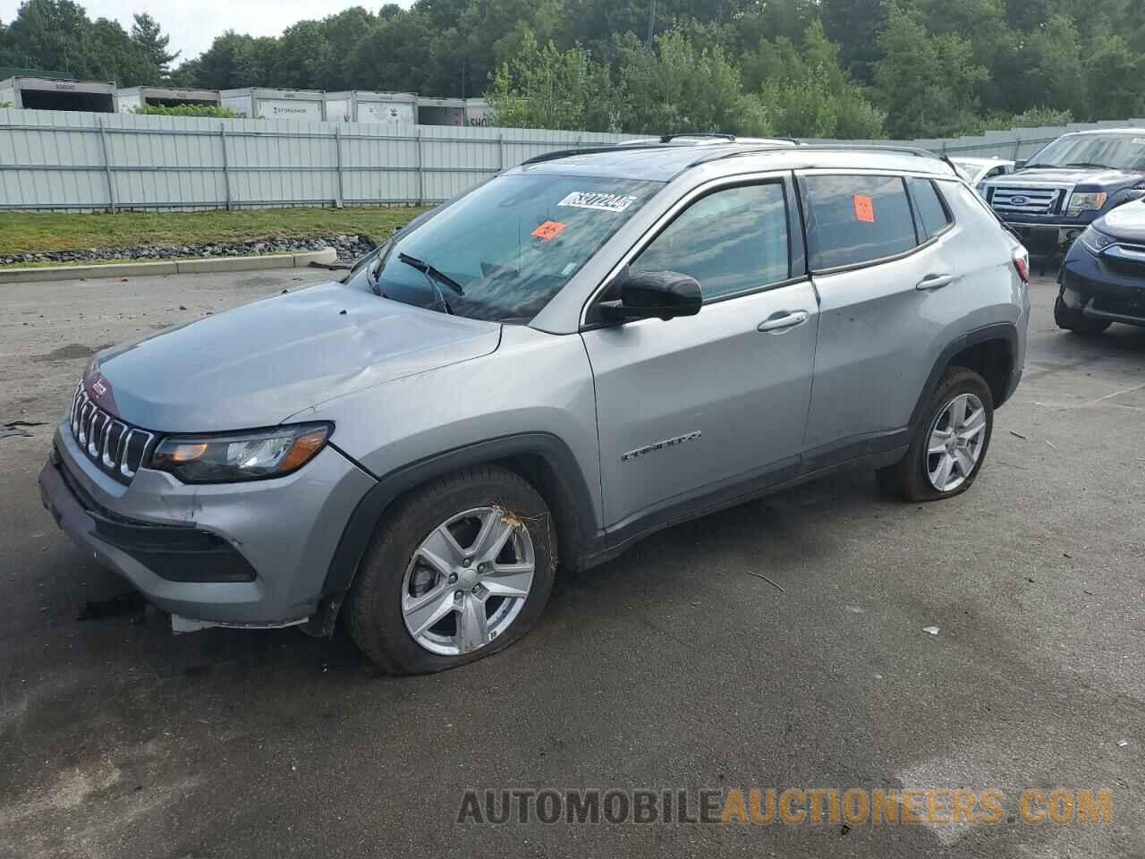 3C4NJDBB3NT231588 JEEP COMPASS 2022