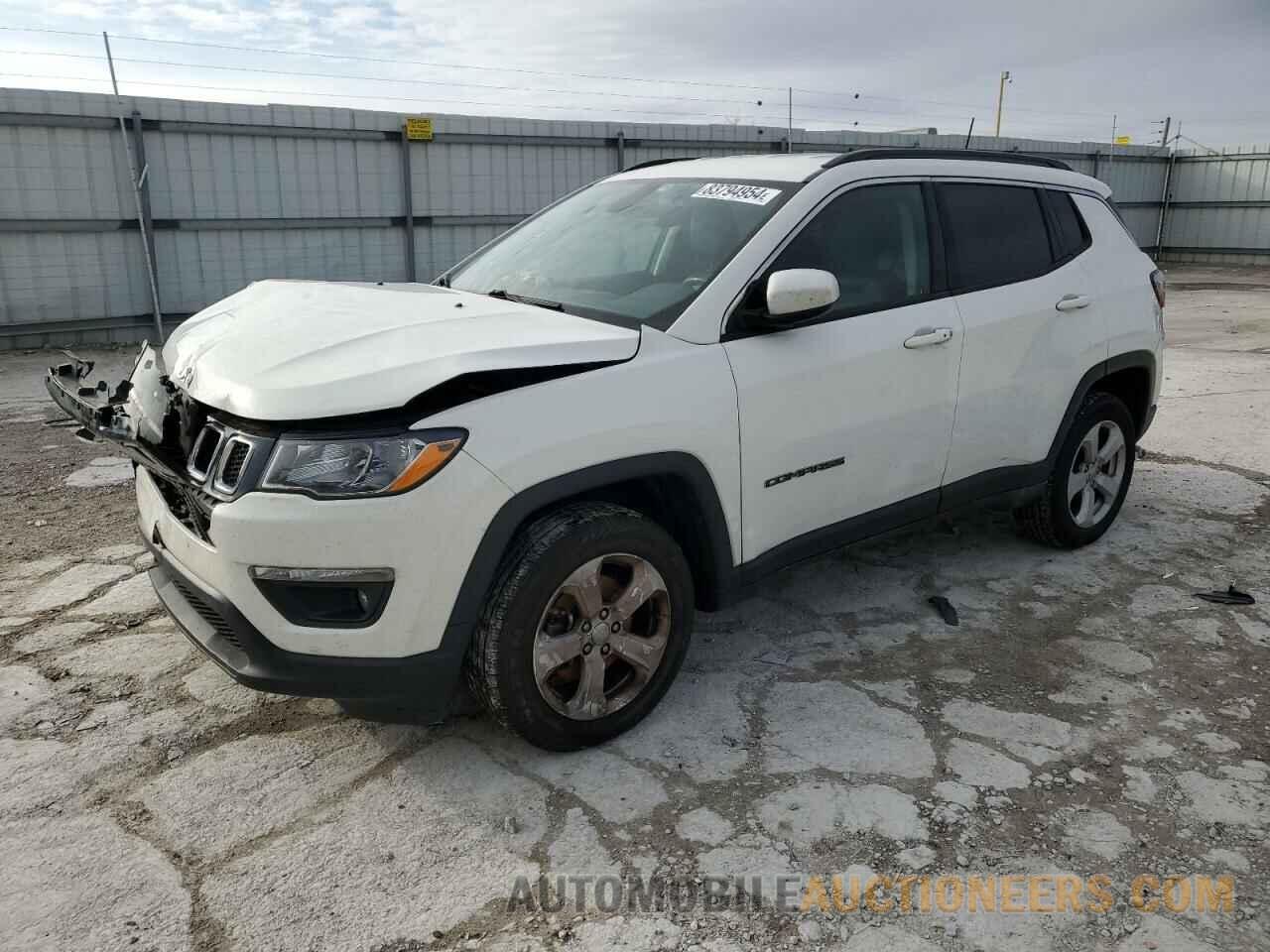 3C4NJDBB4HT646195 JEEP COMPASS 2017