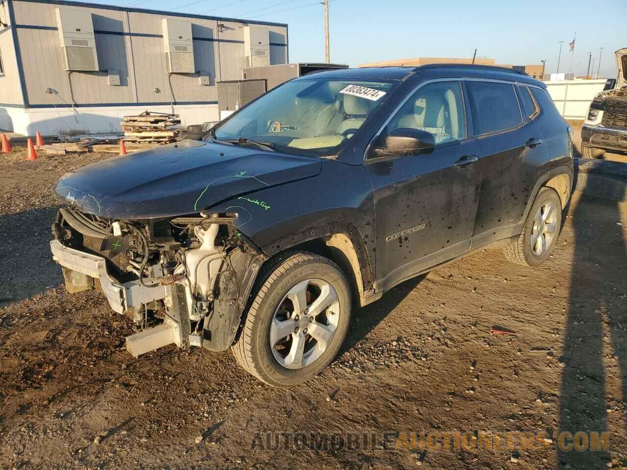 3C4NJDBB4HT692688 JEEP COMPASS 2017