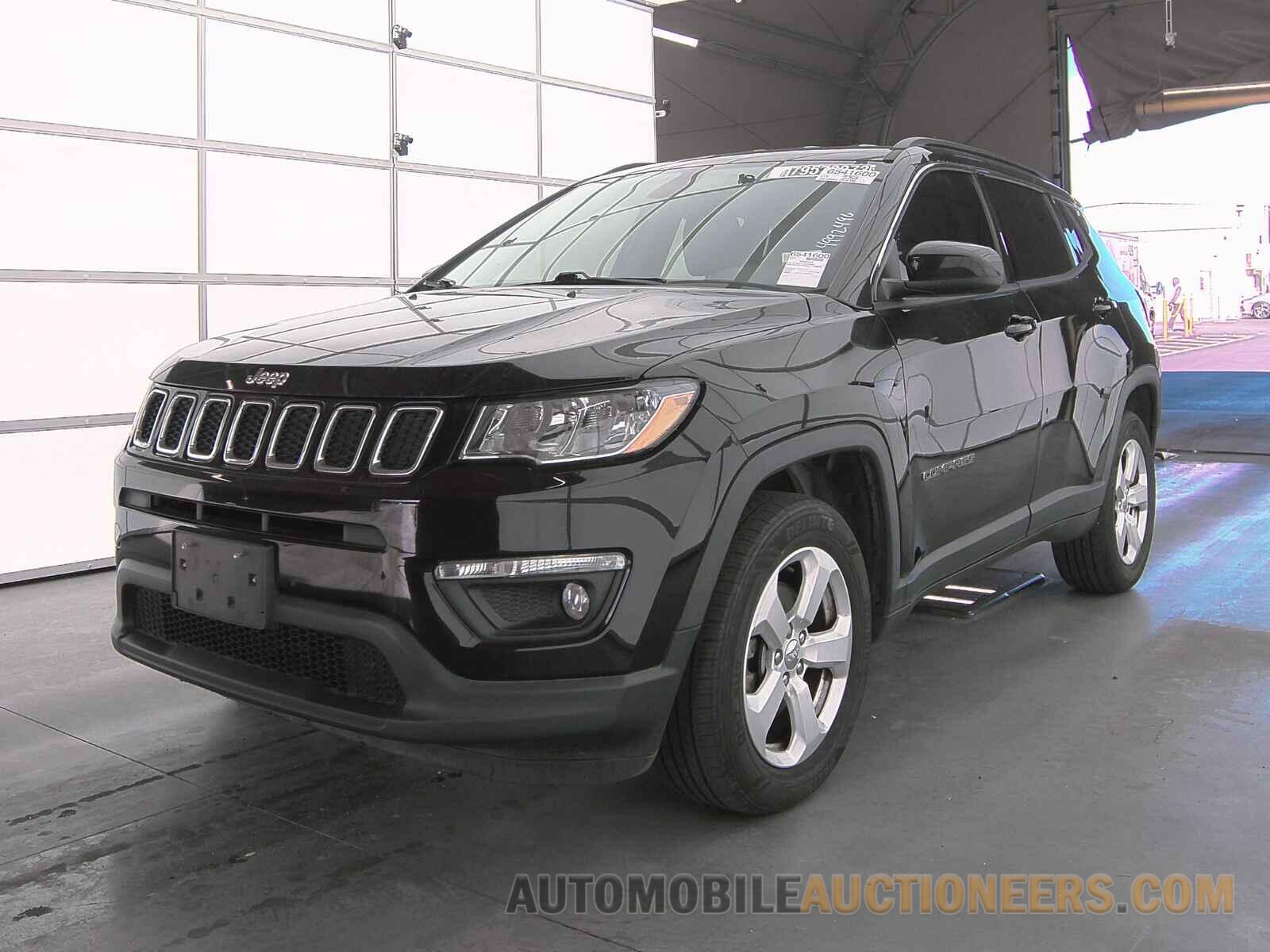 3C4NJDBB4JT103354 Jeep Compass 2018