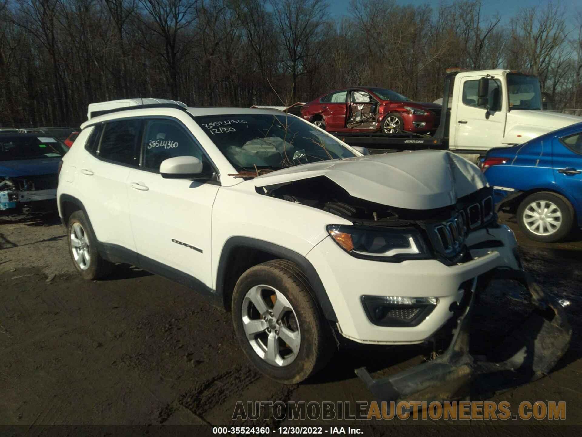 3C4NJDBB4JT103628 JEEP COMPASS 2018