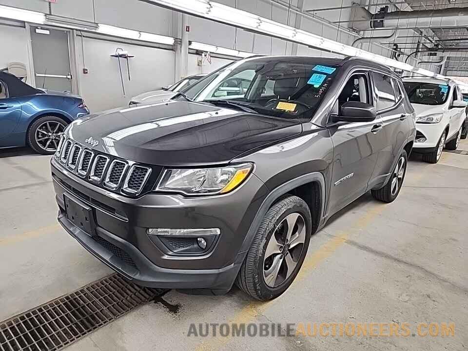 3C4NJDBB4JT103872 Jeep Compass 2018