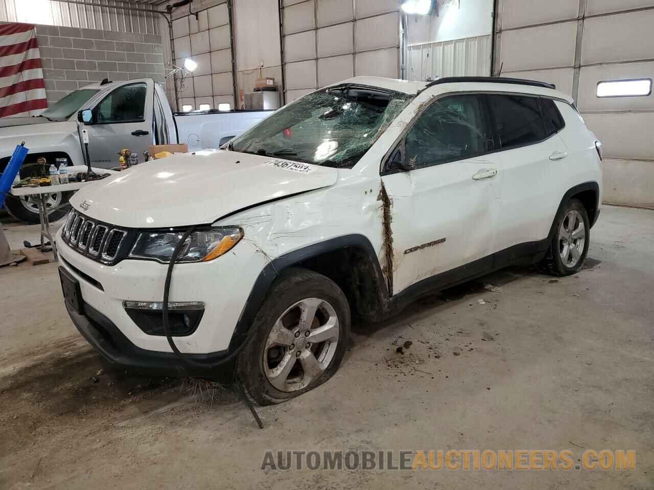 3C4NJDBB4JT114208 JEEP COMPASS 2018