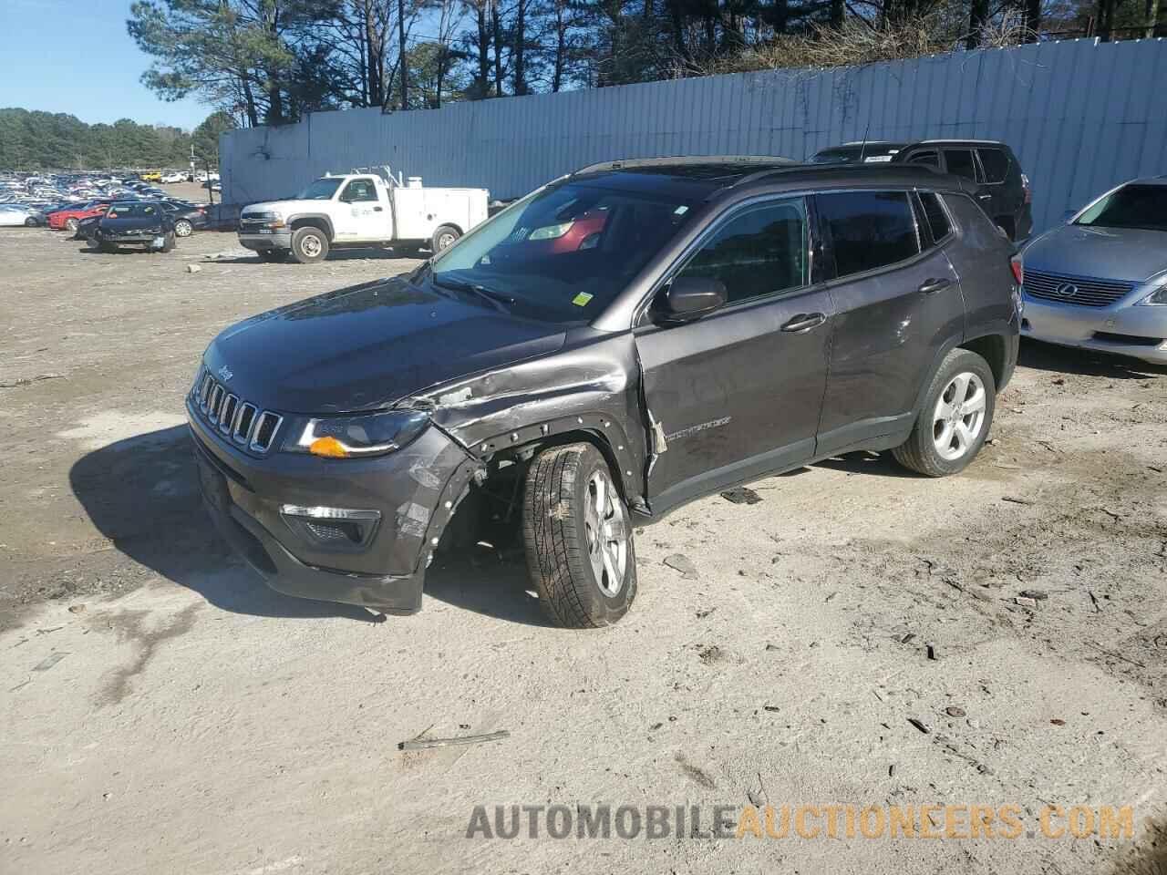 3C4NJDBB4JT117402 JEEP COMPASS 2018