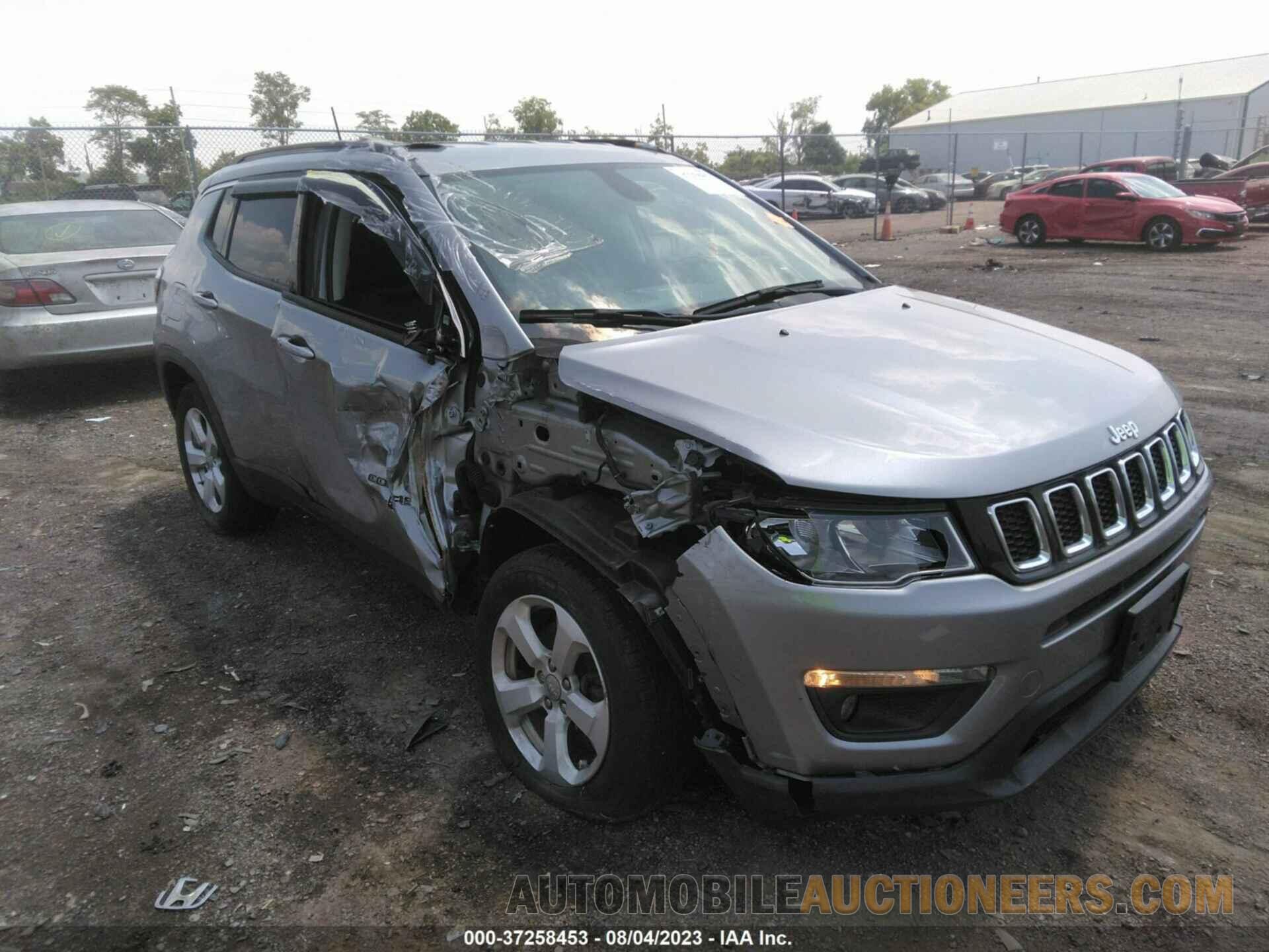 3C4NJDBB4JT150349 JEEP COMPASS 2018