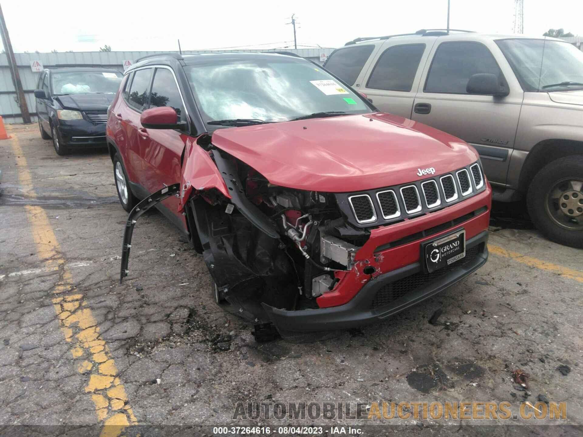 3C4NJDBB4JT154627 JEEP COMPASS 2018