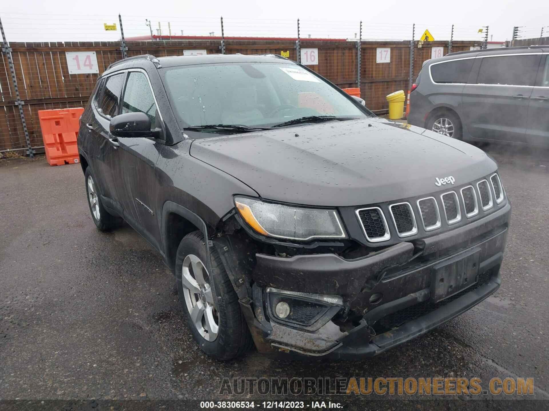 3C4NJDBB4JT161349 JEEP COMPASS 2018