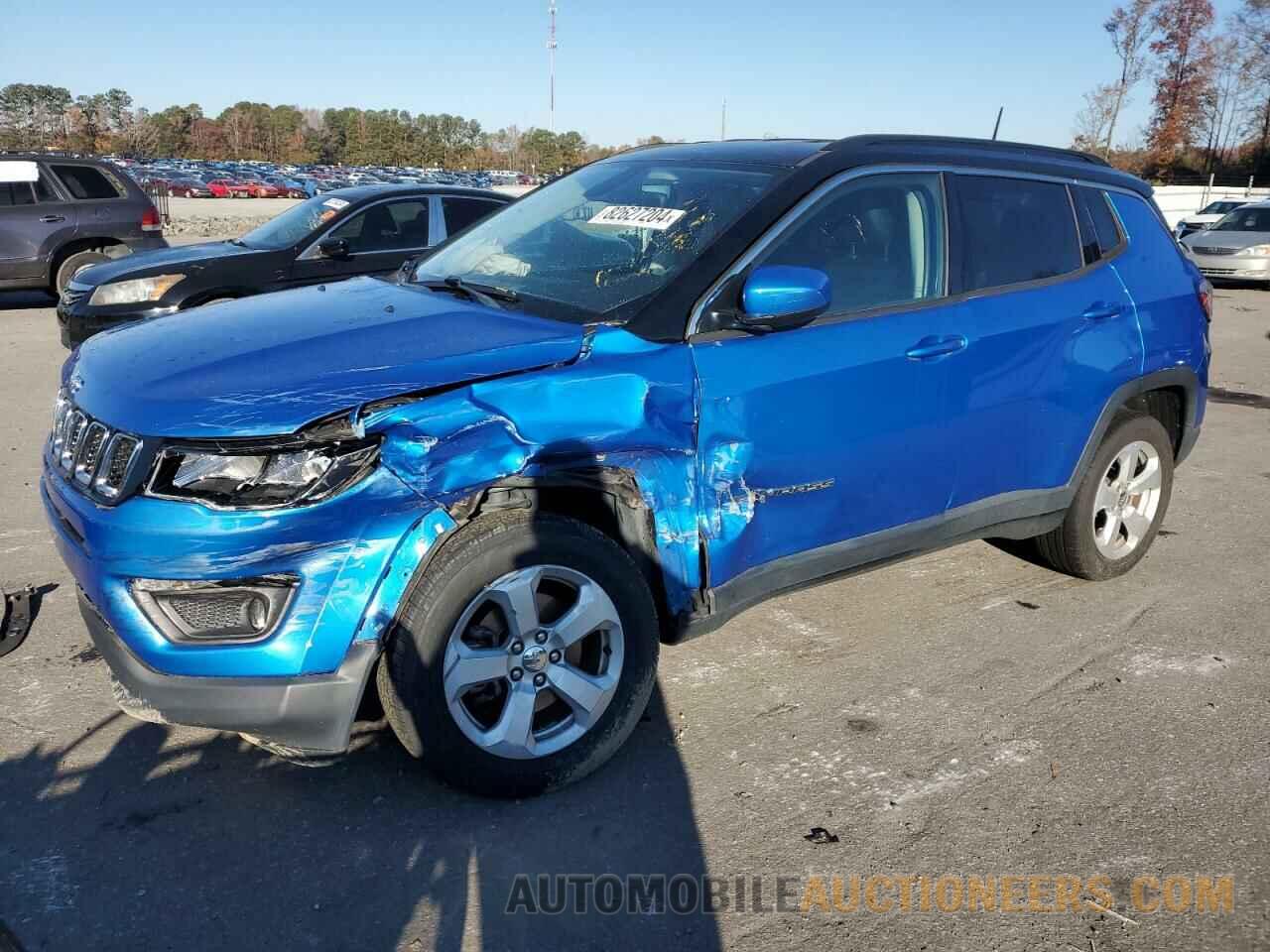 3C4NJDBB4JT168012 JEEP COMPASS 2018