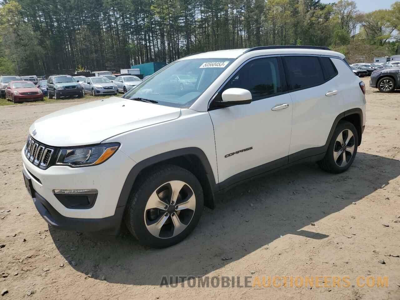 3C4NJDBB4JT185800 JEEP COMPASS 2018