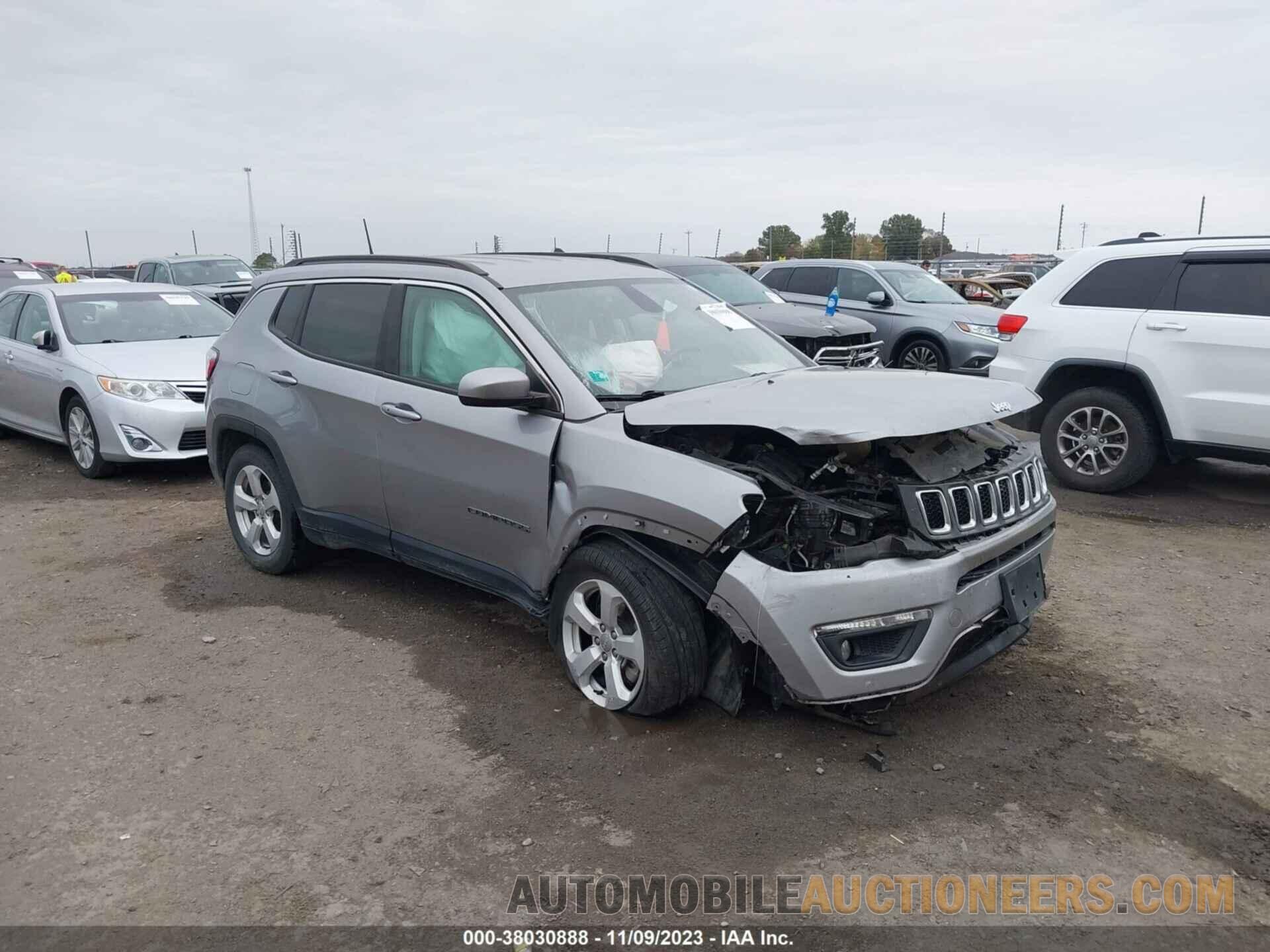 3C4NJDBB4JT223476 JEEP COMPASS 2018