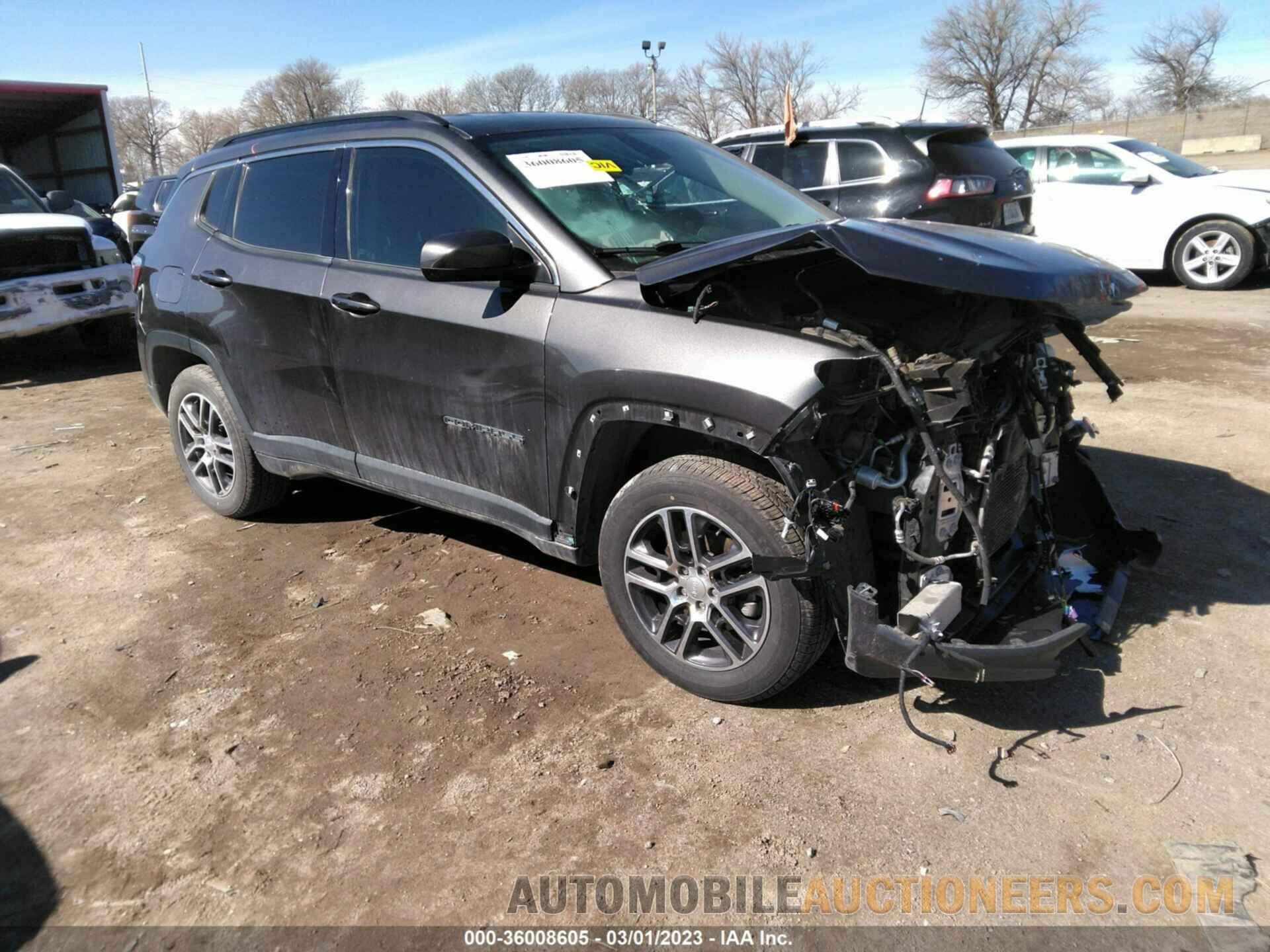 3C4NJDBB4JT231819 JEEP COMPASS 2018