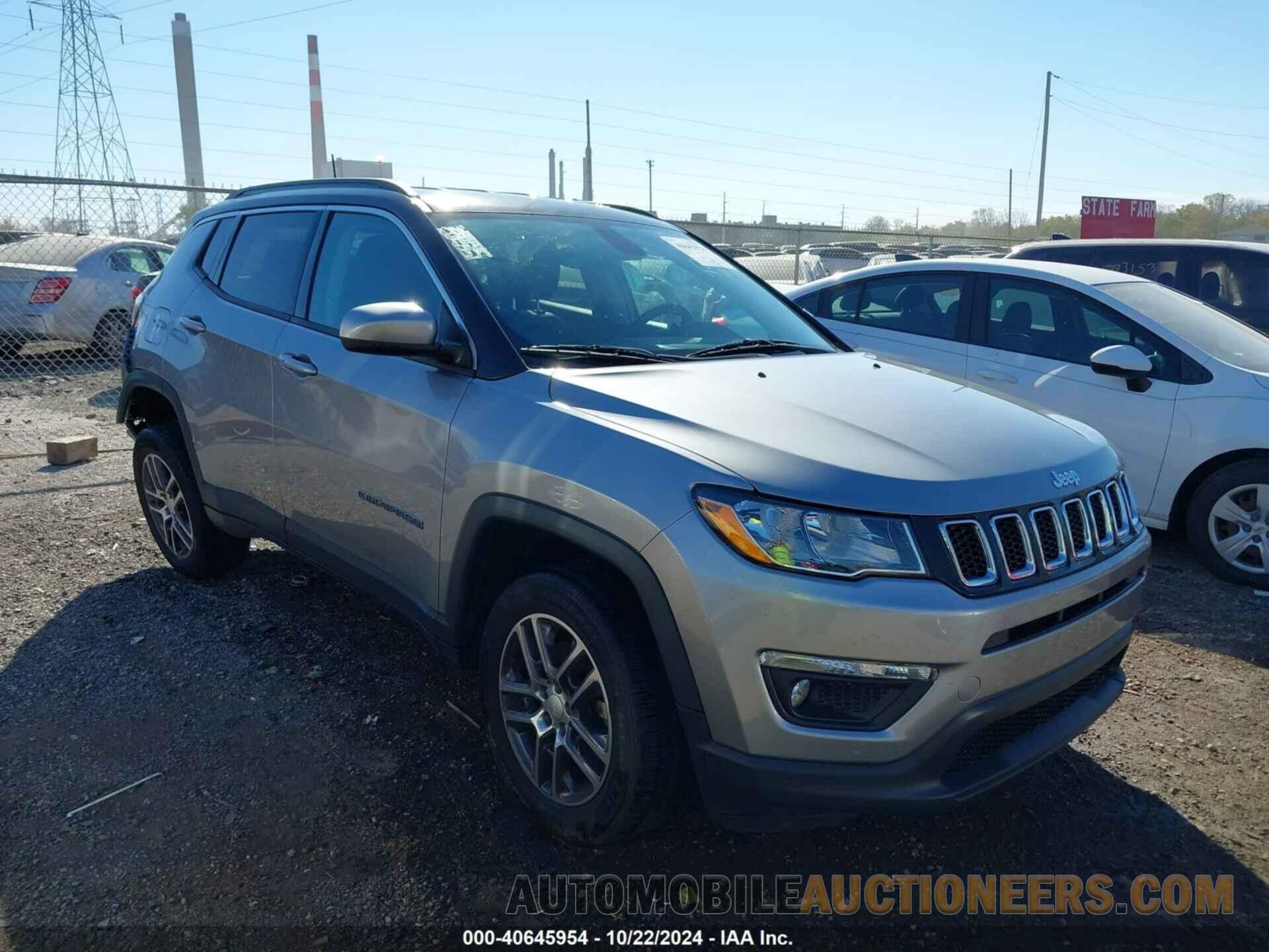 3C4NJDBB4JT232324 JEEP COMPASS 2018