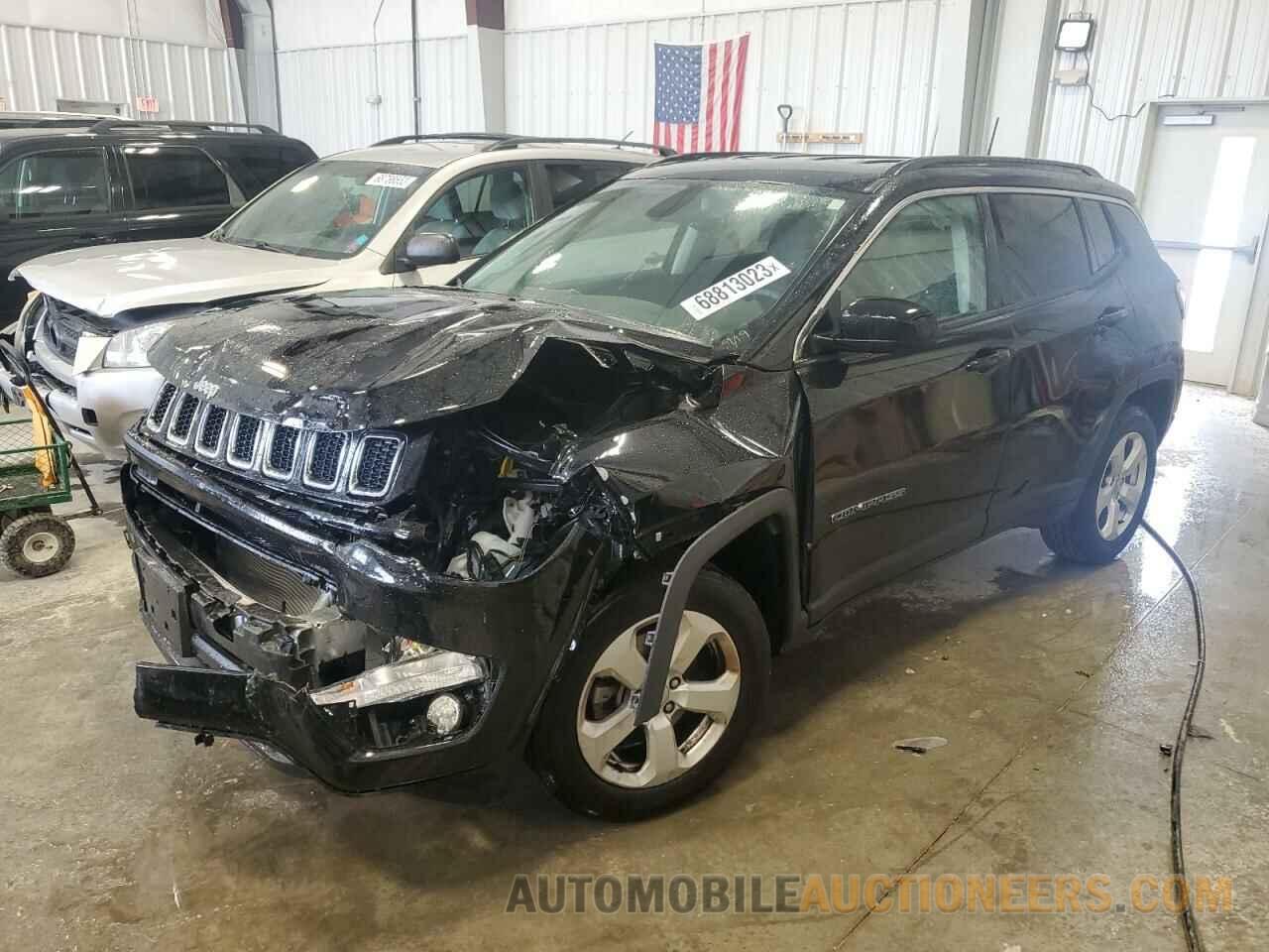 3C4NJDBB4JT253206 JEEP COMPASS 2018