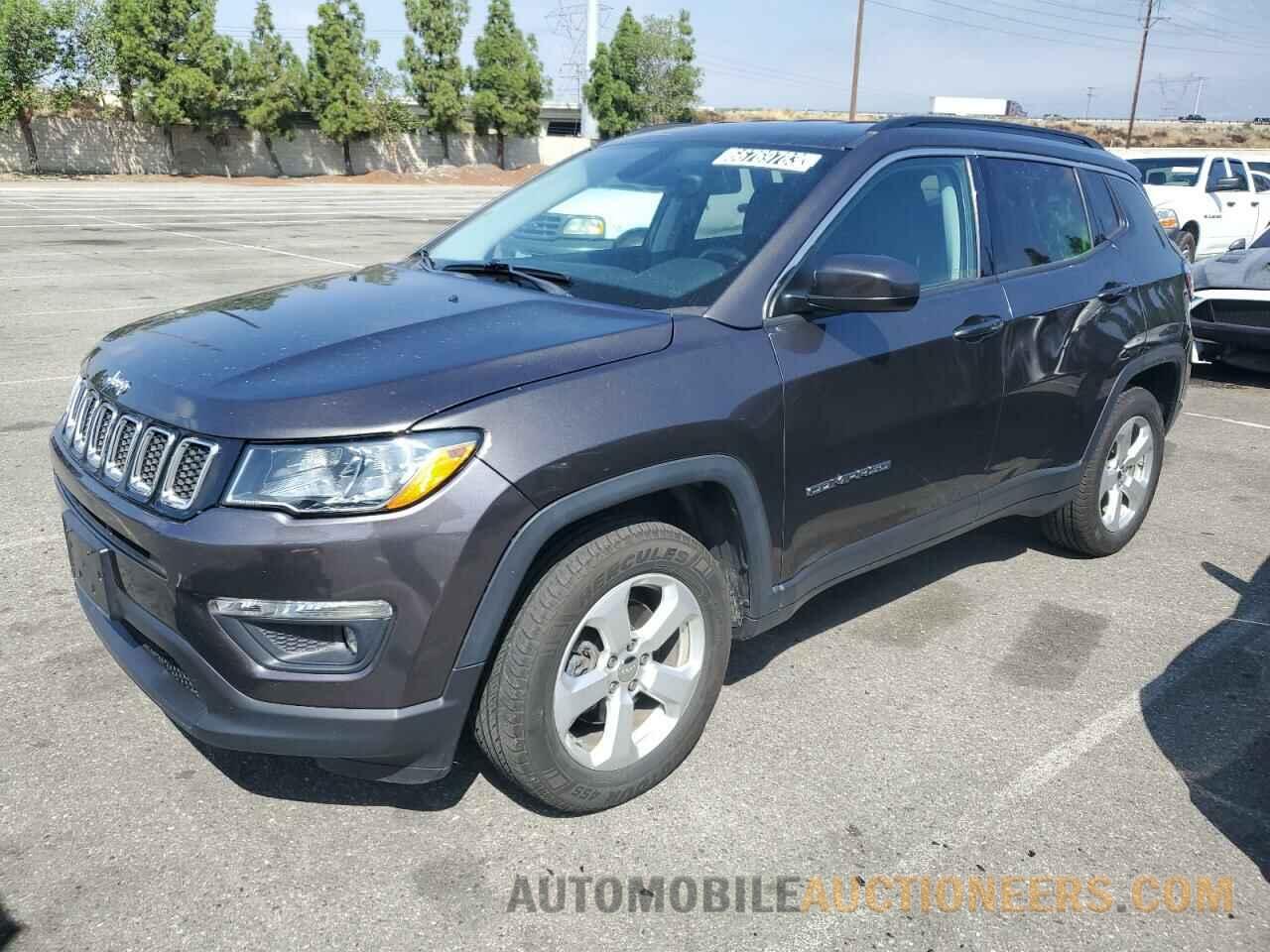 3C4NJDBB4JT282382 JEEP COMPASS 2018