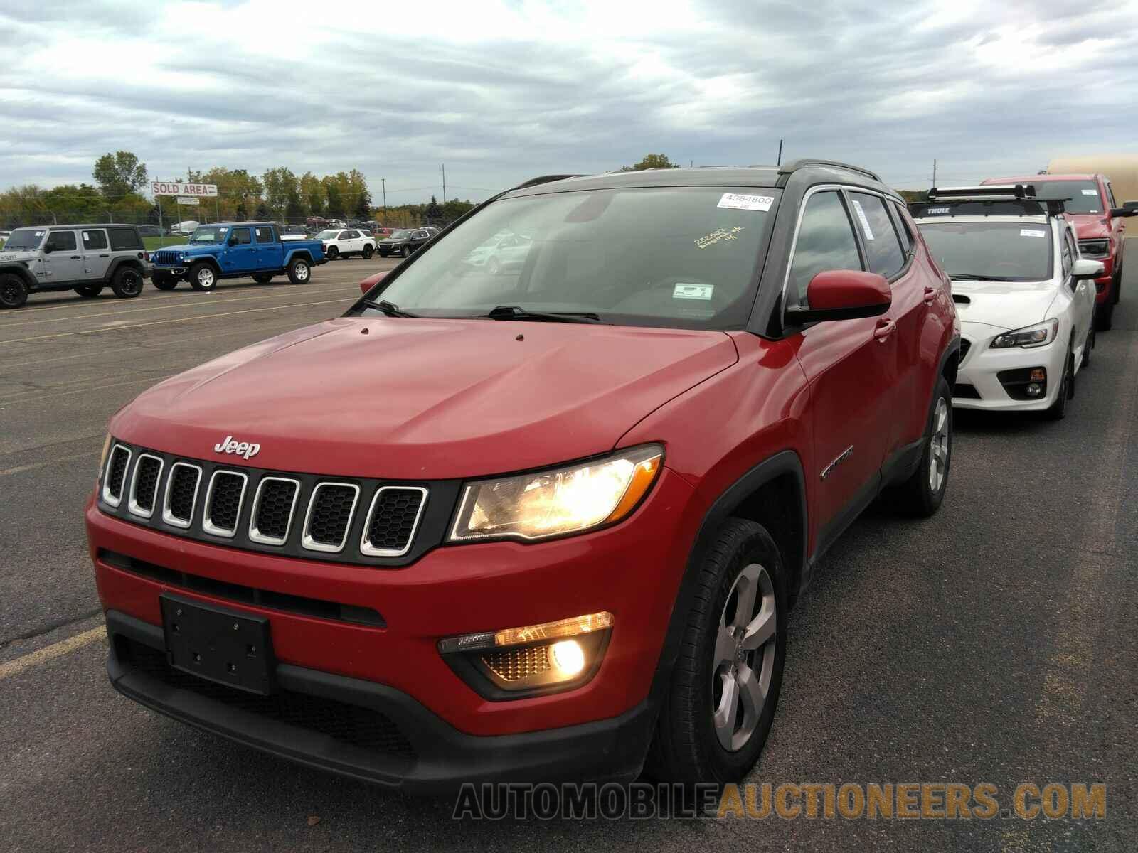 3C4NJDBB4JT282527 Jeep Compass 2018