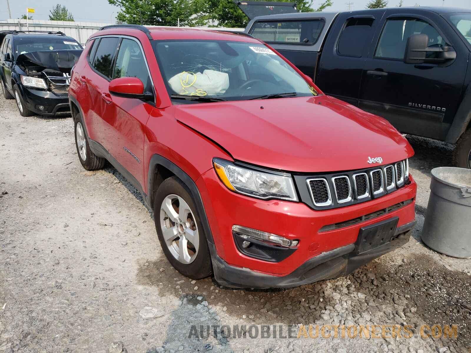 3C4NJDBB4JT283211 JEEP COMPASS 2018